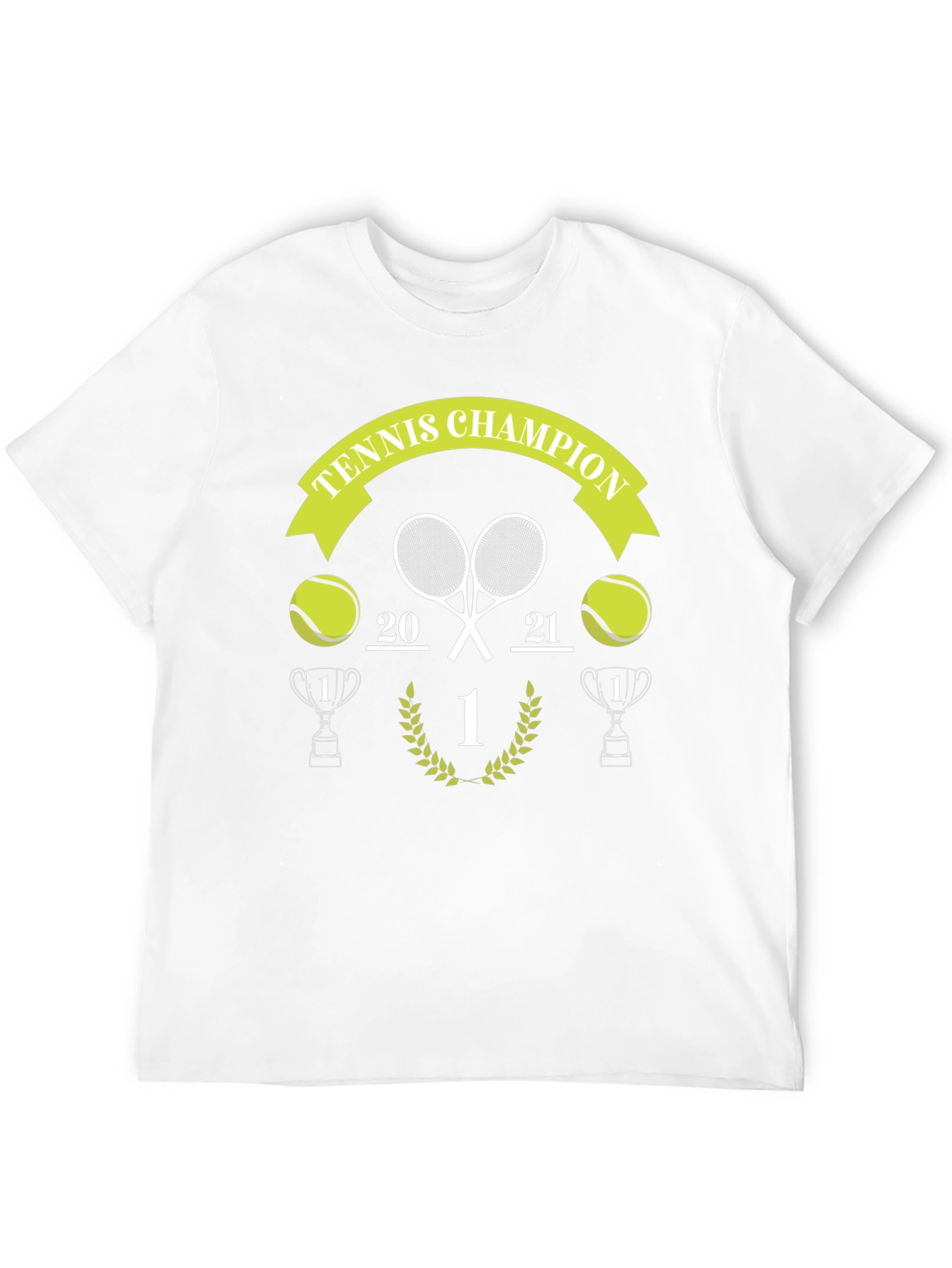 Tennis Champion 2021 Graphic T-Shirt