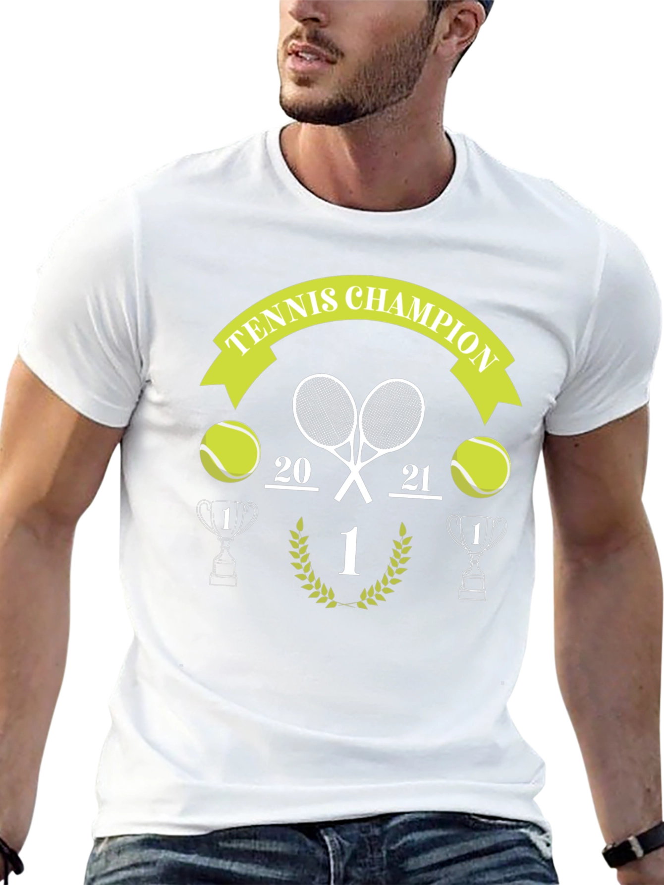 Tennis Champion 2021 Graphic T-Shirt