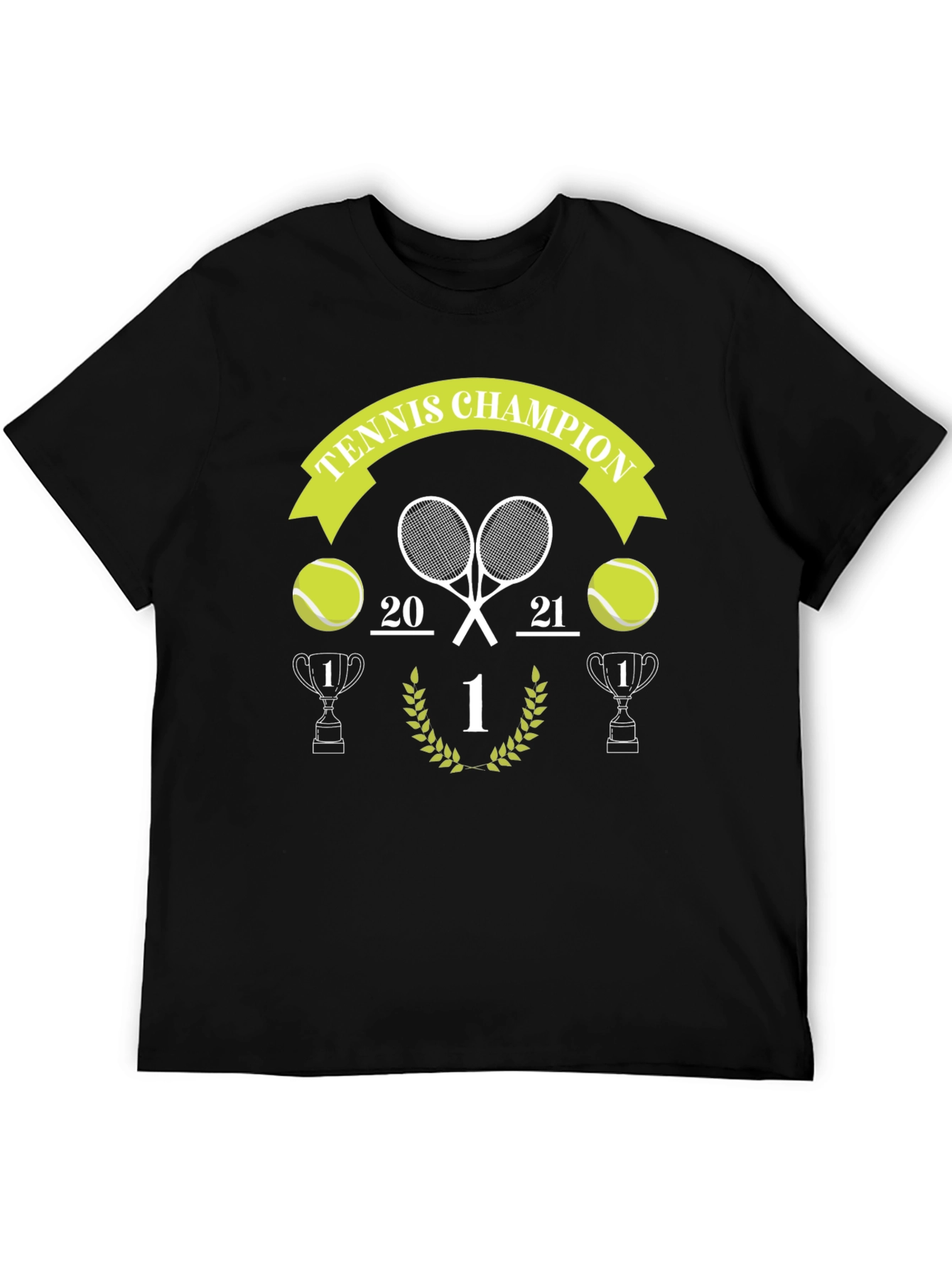 Tennis Champion 2021 Graphic T-Shirt