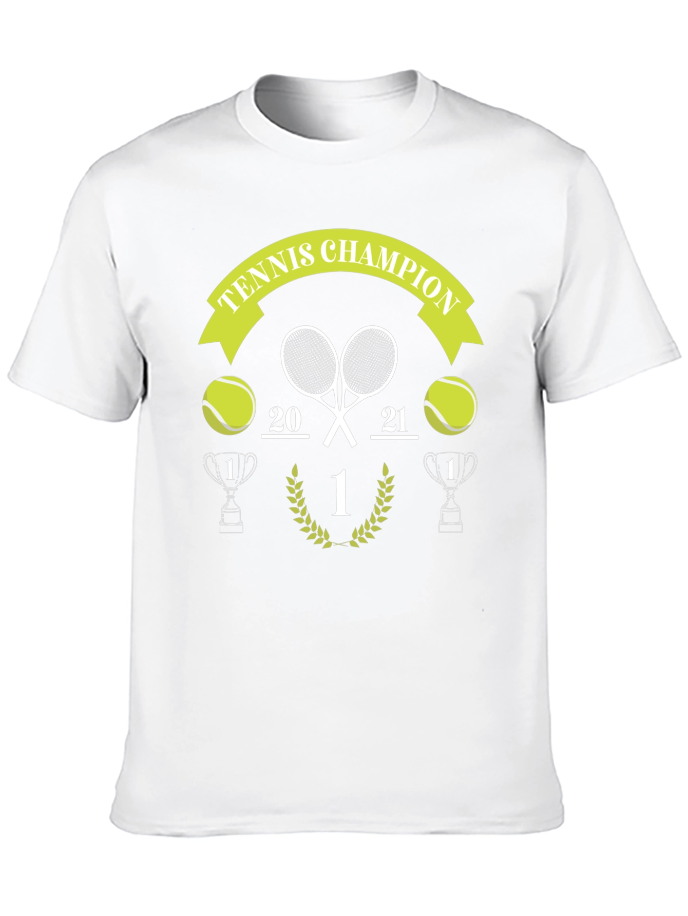 Tennis Champion 2021 Graphic T-Shirt