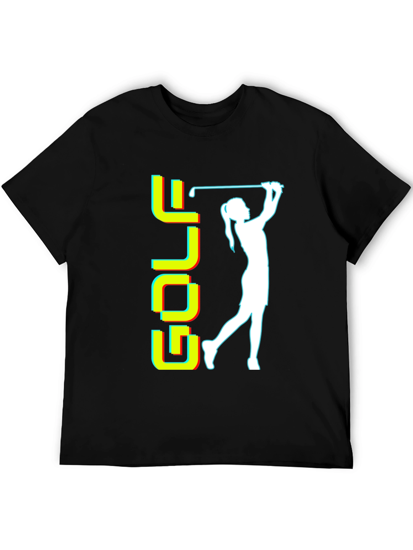 Golf Tee - Sporty Graphic Tee