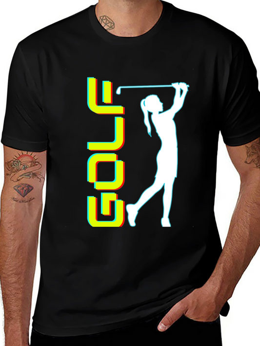 Golf Tee - Sporty Graphic Tee