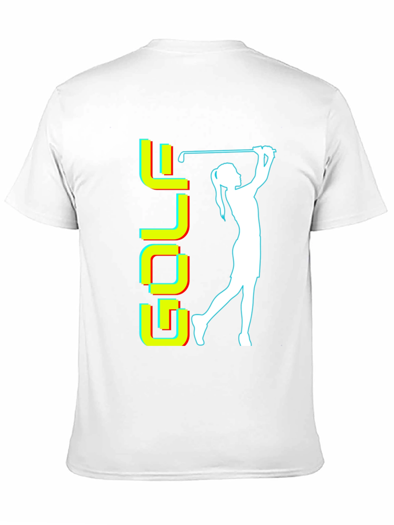 Golf Tee - Sporty Graphic Tee