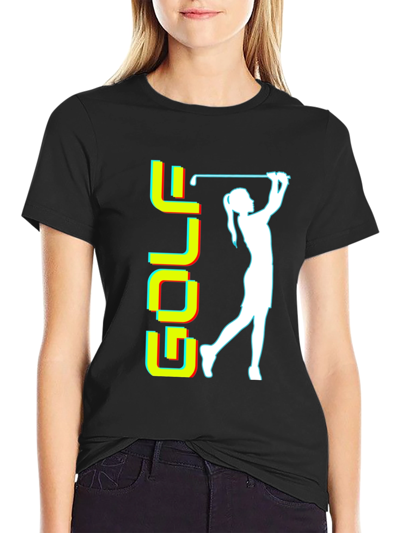 Golf Tee - Sporty Graphic Tee