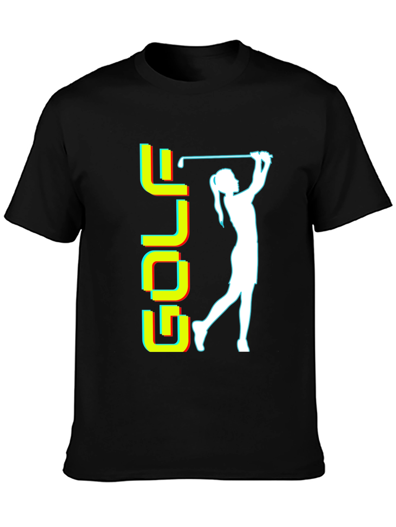 Golf Tee - Sporty Graphic Tee