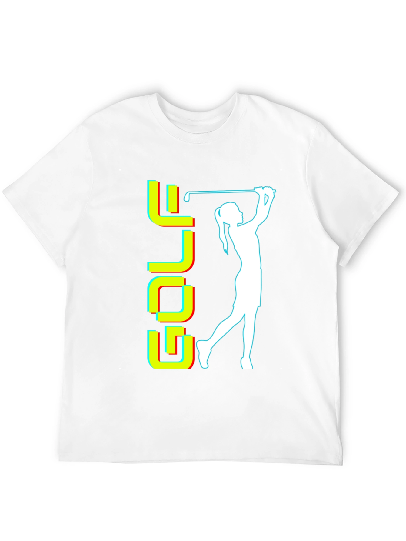 Golf Tee - Sporty Graphic Tee