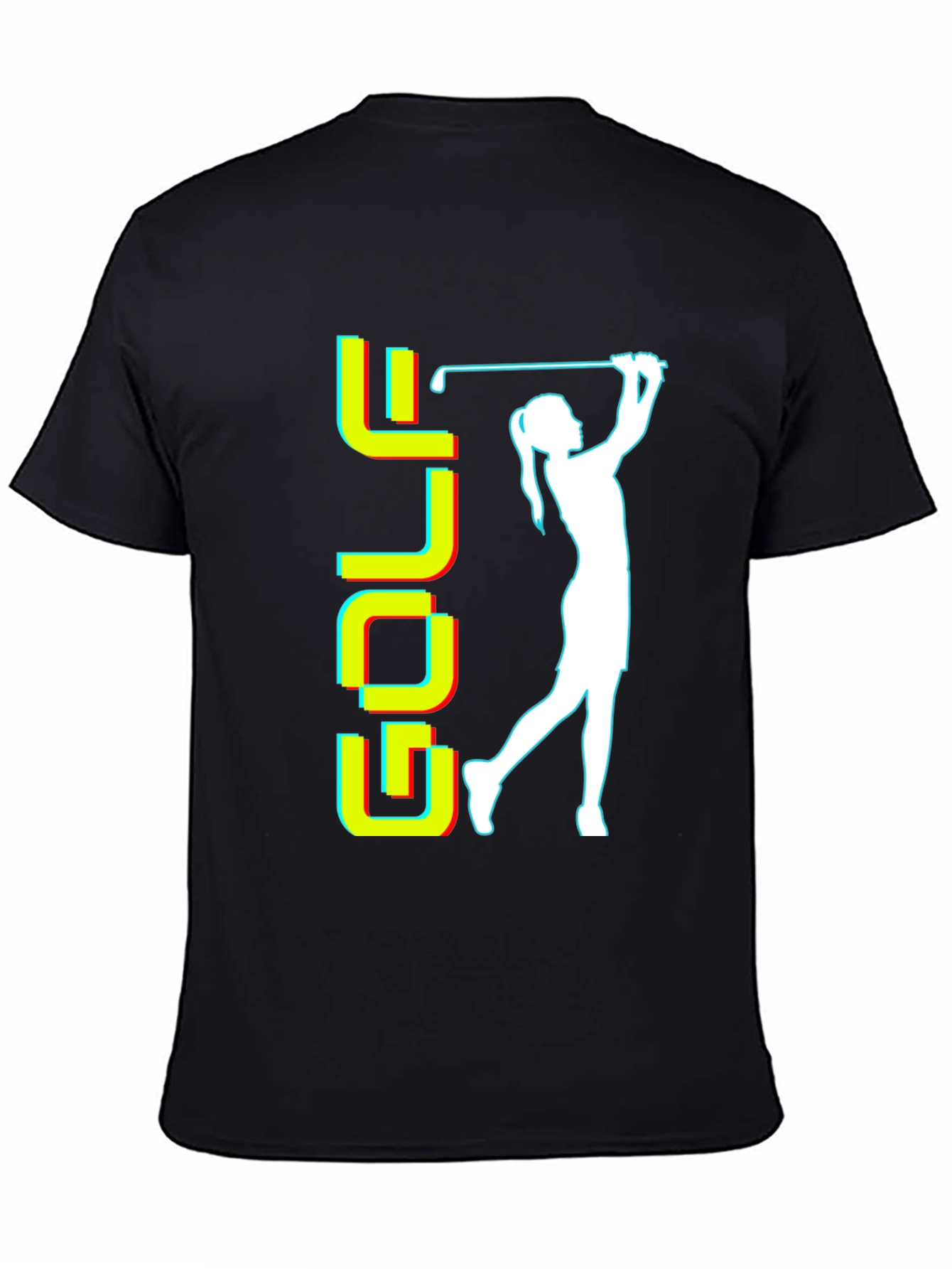 Golf Tee - Sporty Graphic Tee