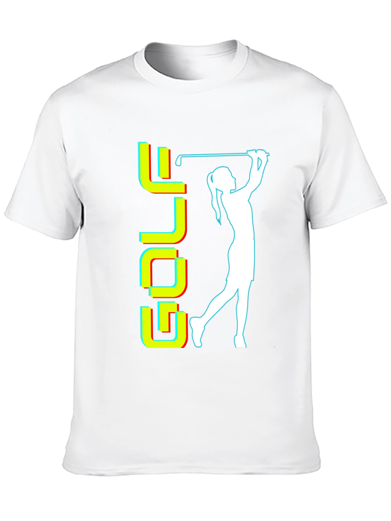 Golf Tee - Sporty Graphic Tee