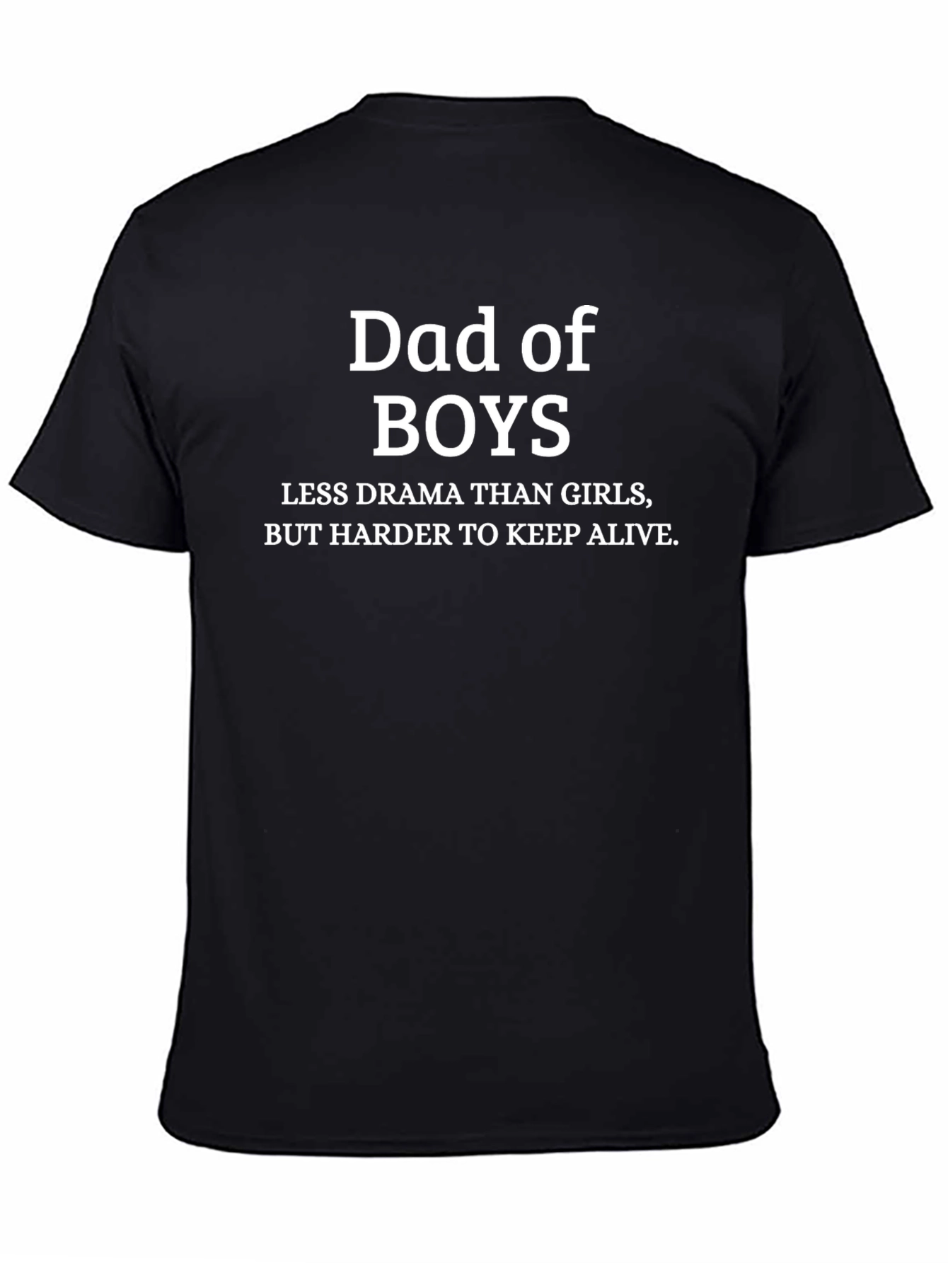 Dad of Boys Graphic Tee