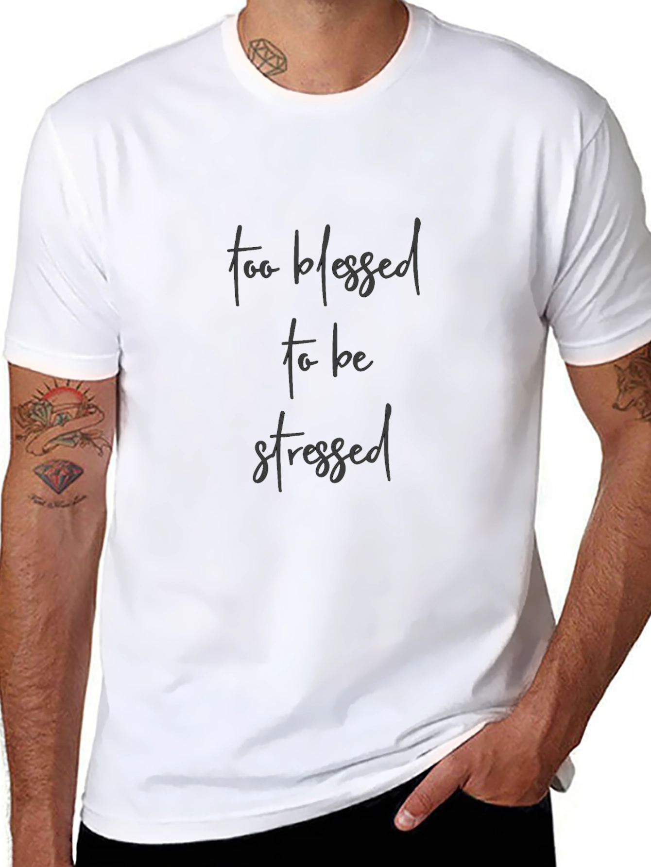 Blessed Tee - Stress-Free Style
