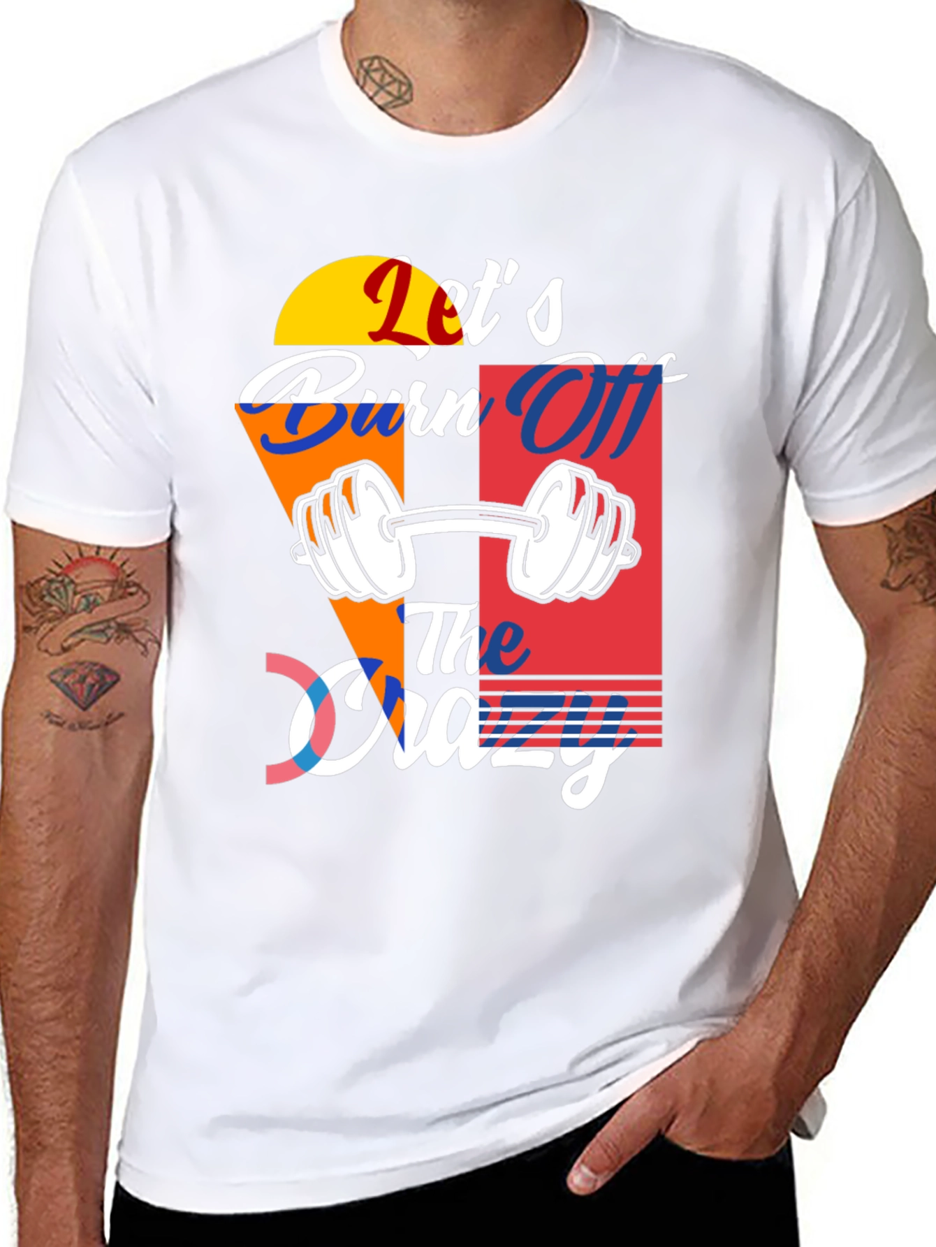 Lets Burn Off The Crazy T-Shirt