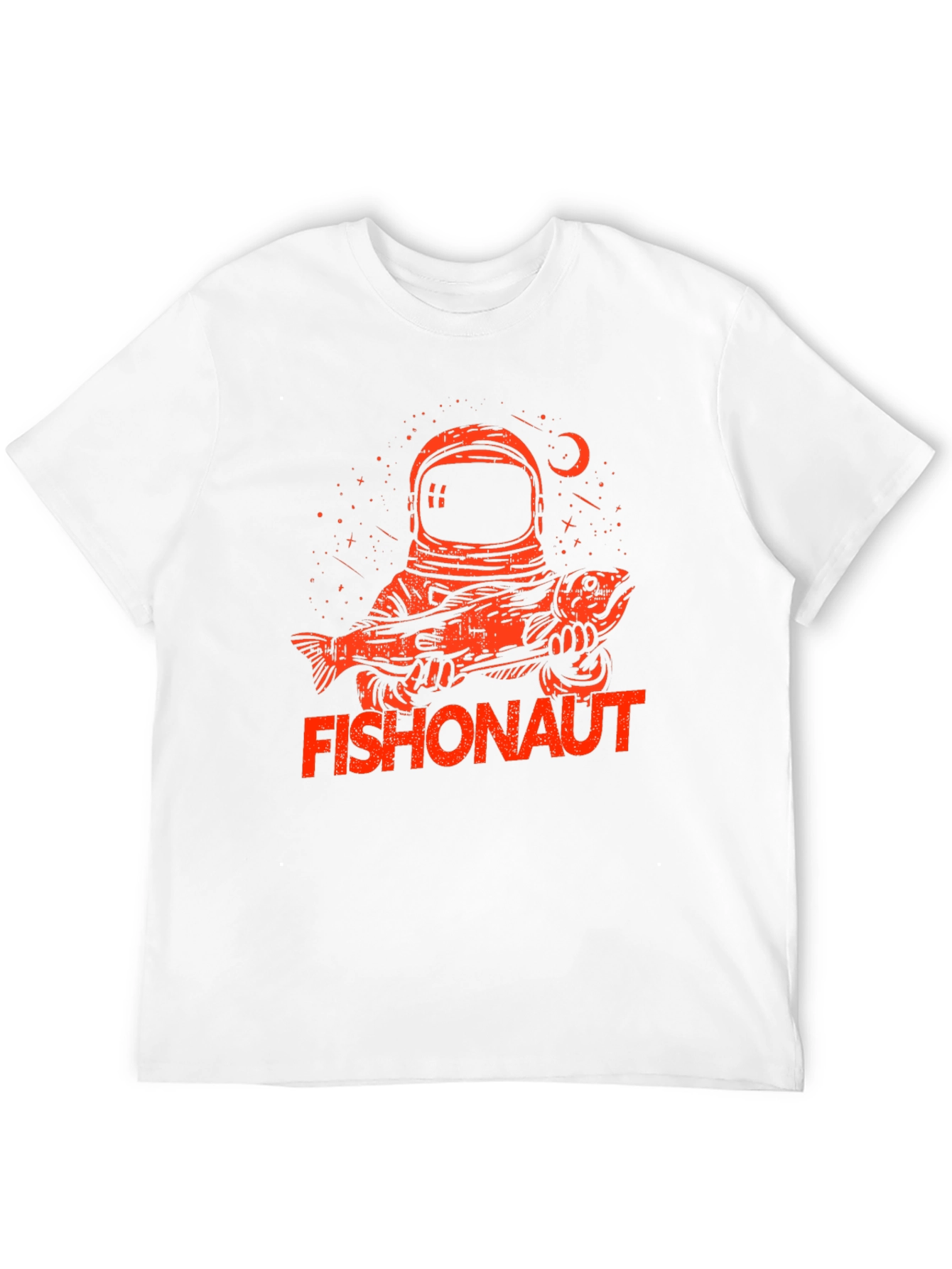 Fishonaut Graphic T-Shirt - Black