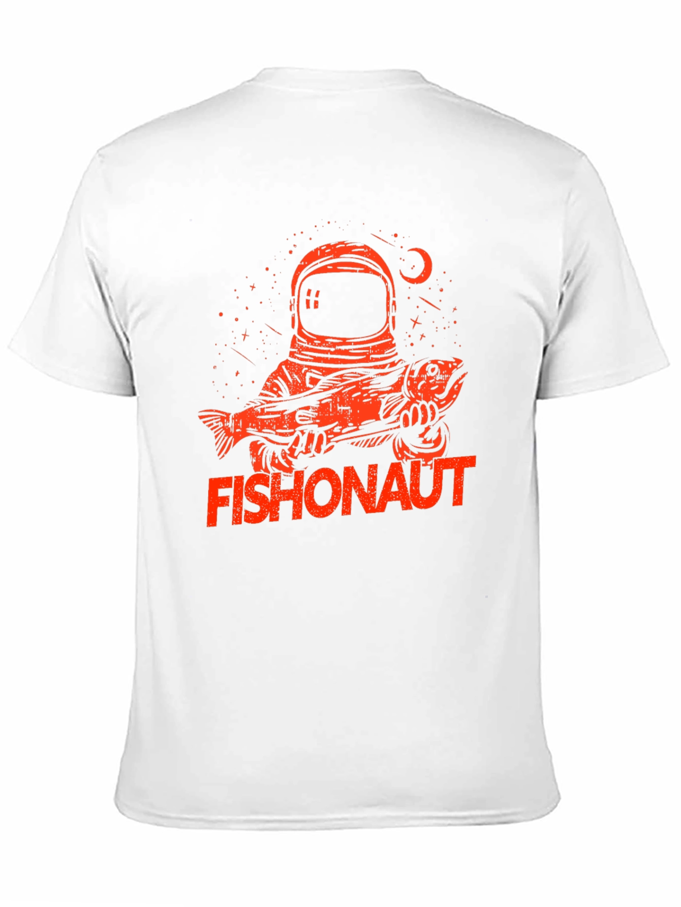 Fishonaut Graphic T-Shirt - Black