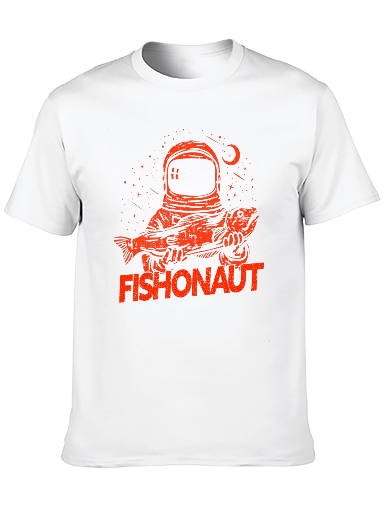 Fishonaut Graphic T-Shirt - Black