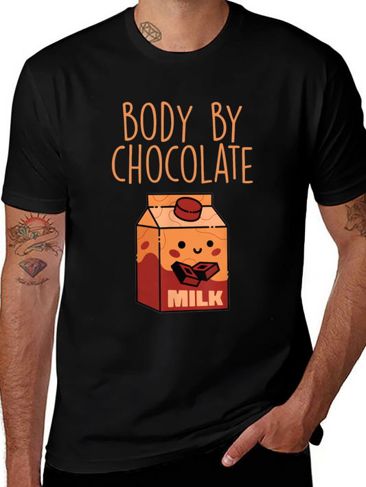 Body By Chocolate Milk T-Shirt