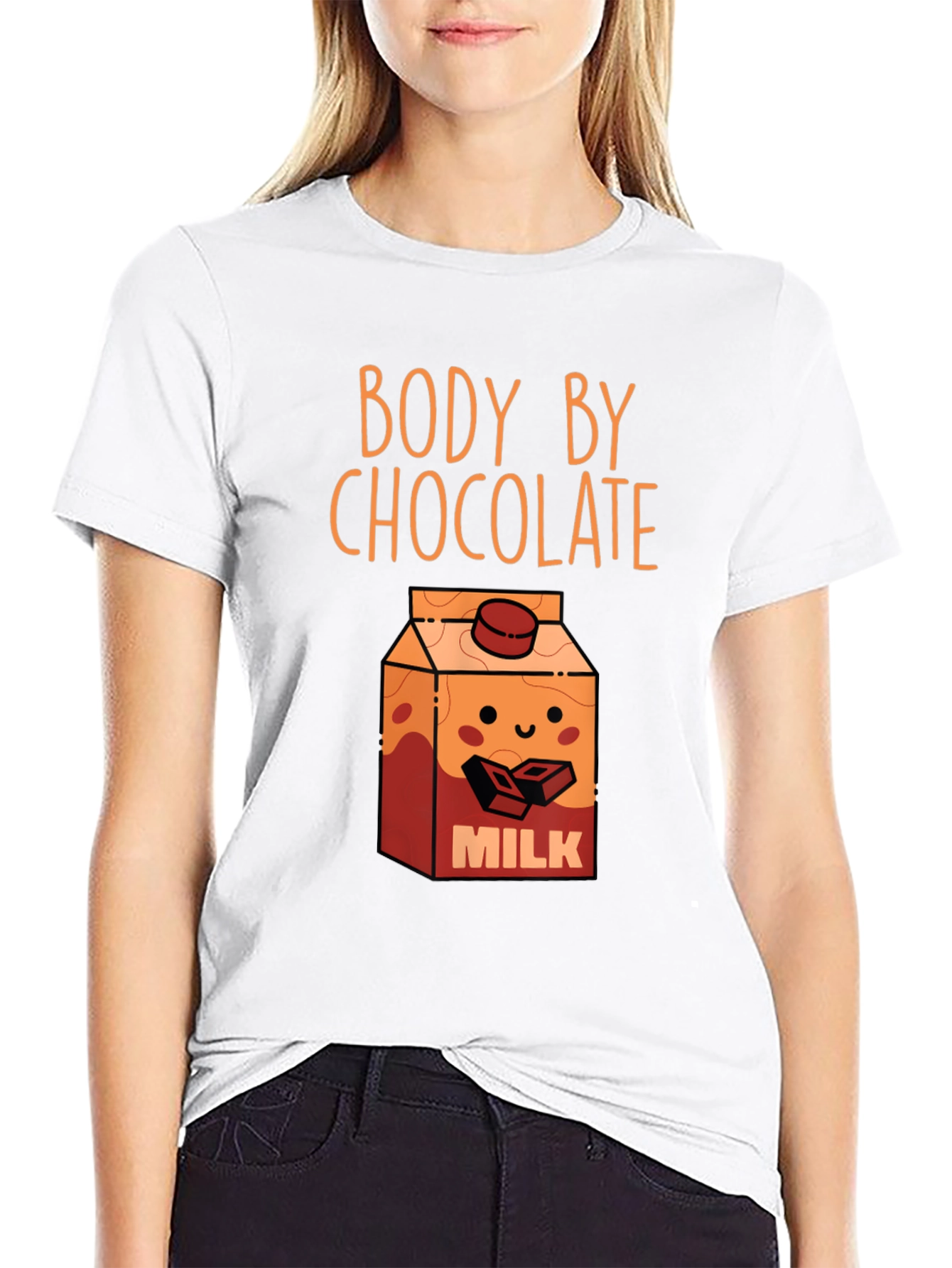 Body By Chocolate Milk T-Shirt