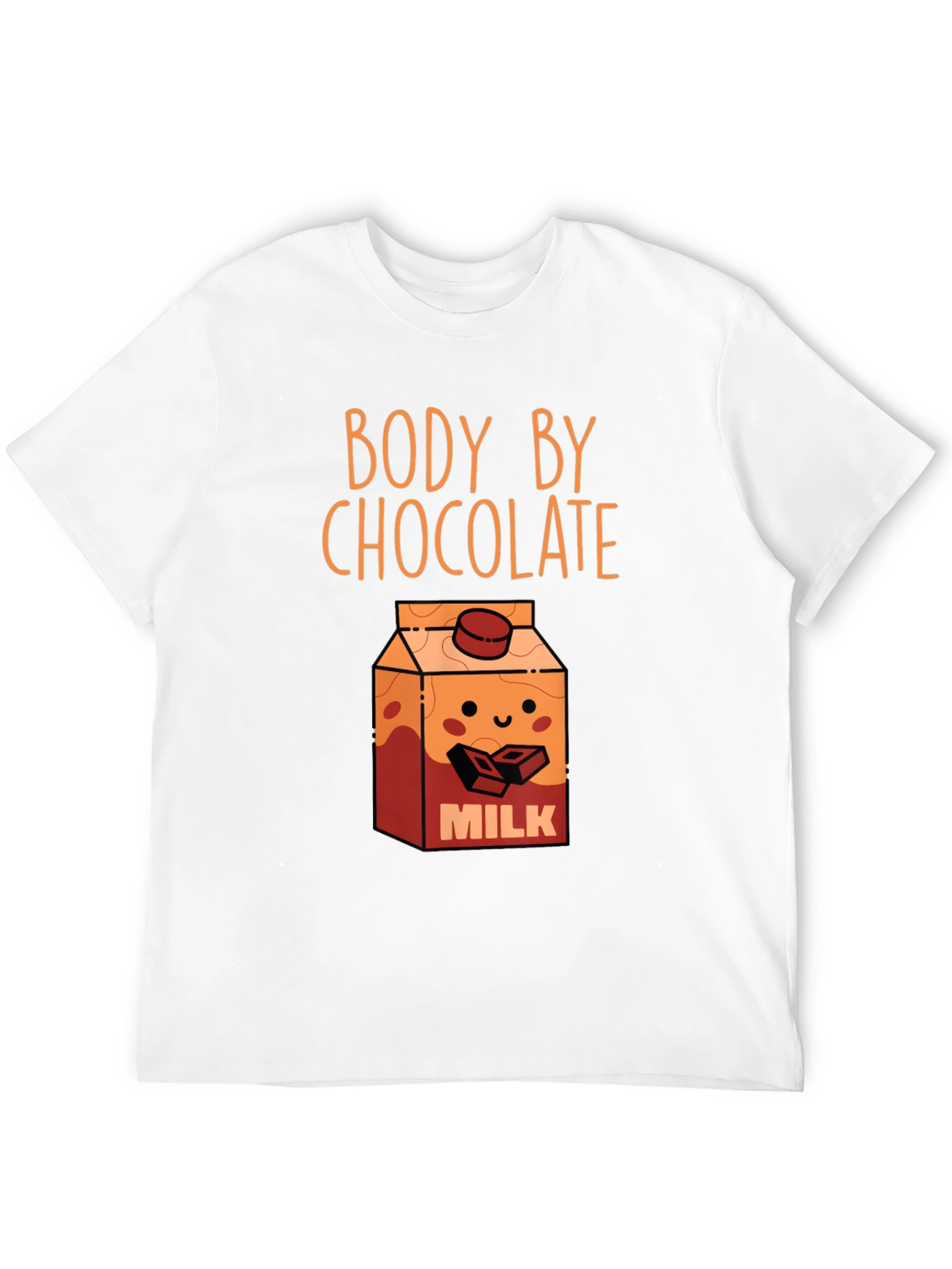 Body By Chocolate Milk T-Shirt