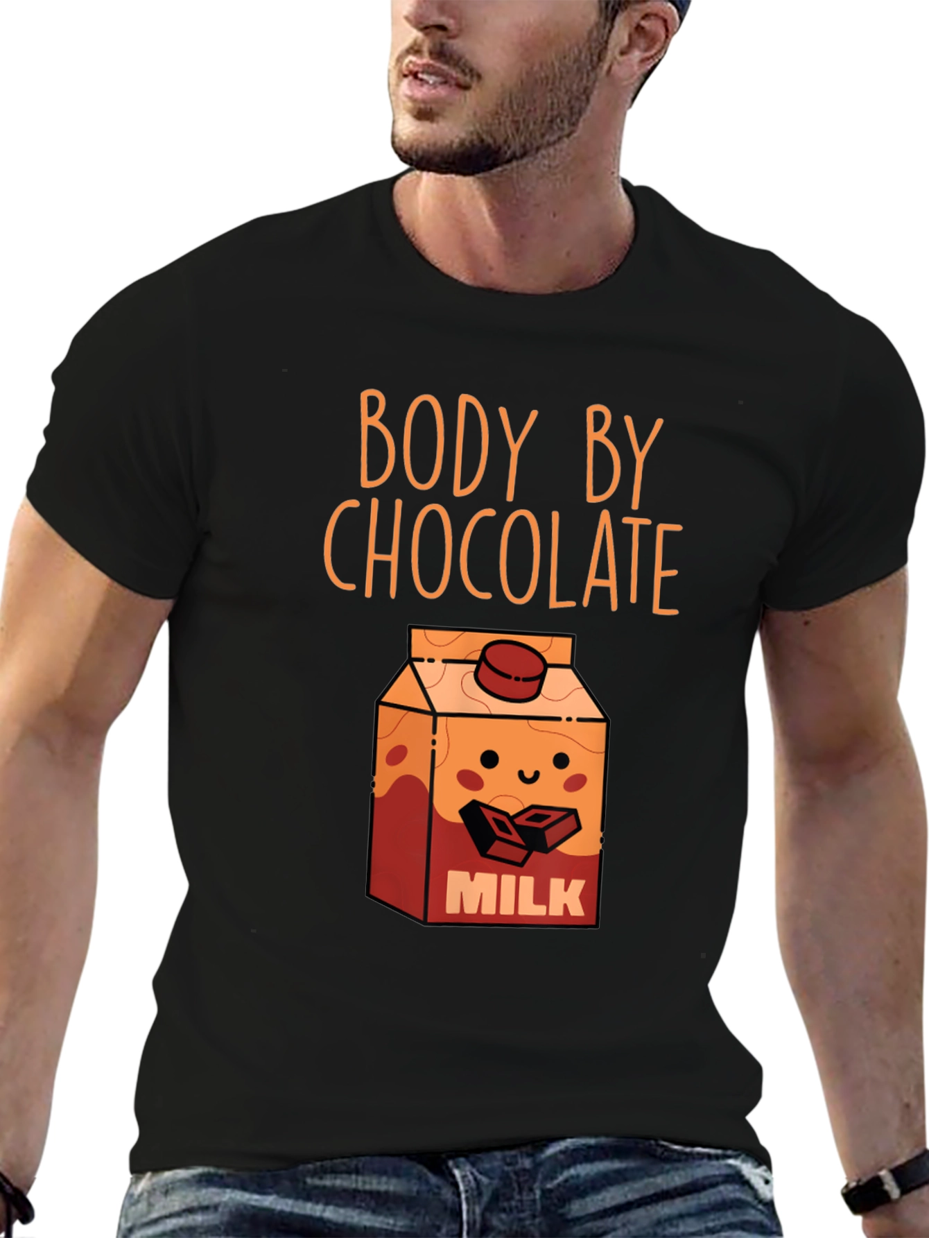 Body By Chocolate Milk T-Shirt