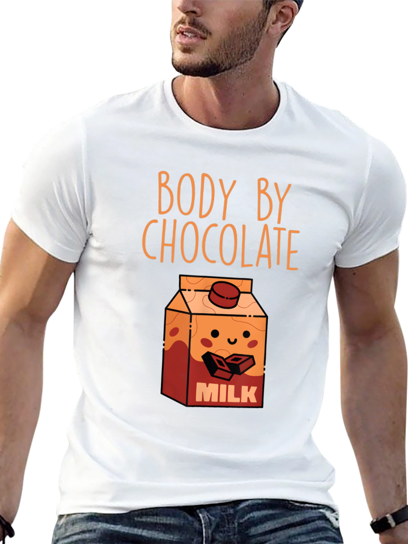 Body By Chocolate Milk T-Shirt
