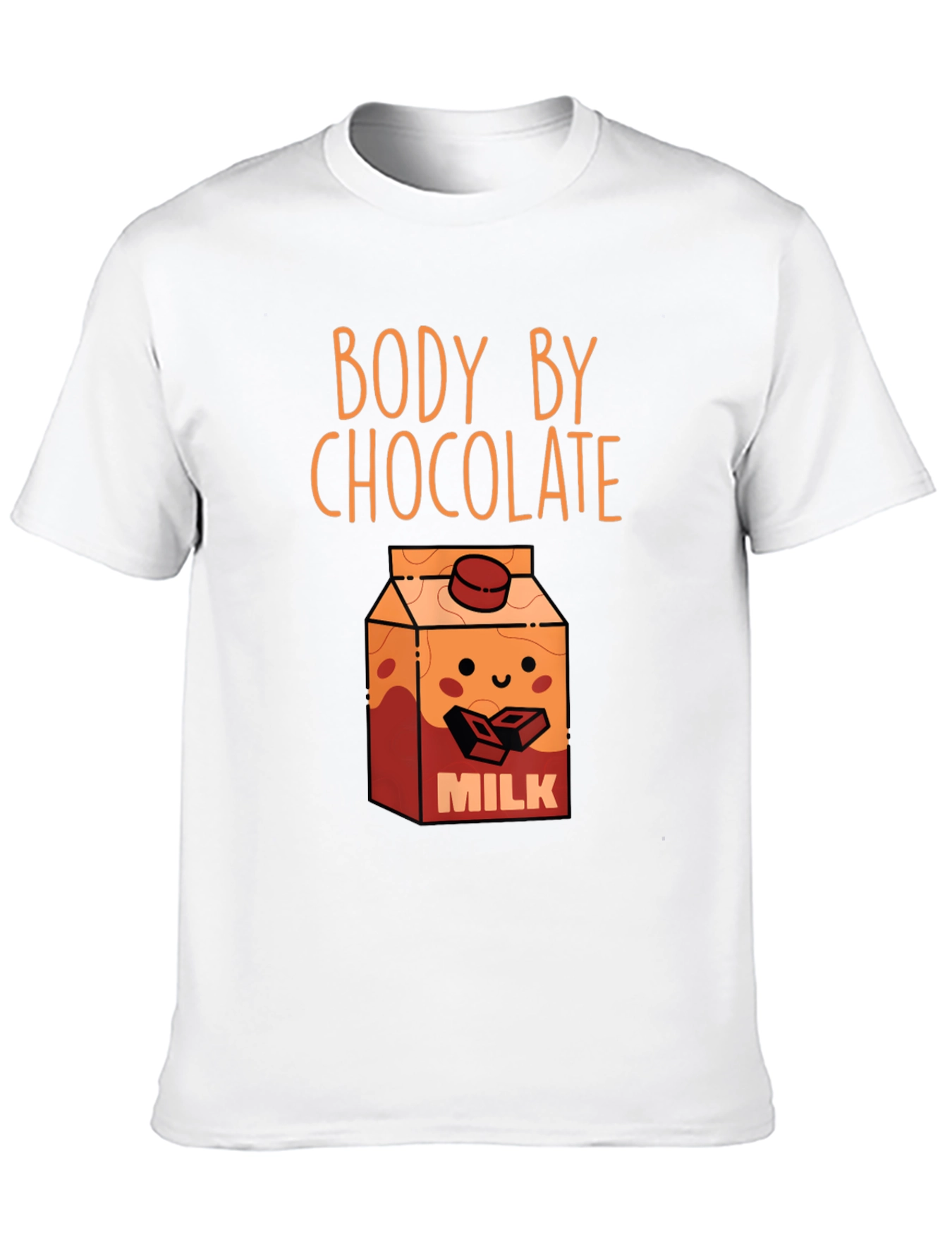 Body By Chocolate Milk T-Shirt