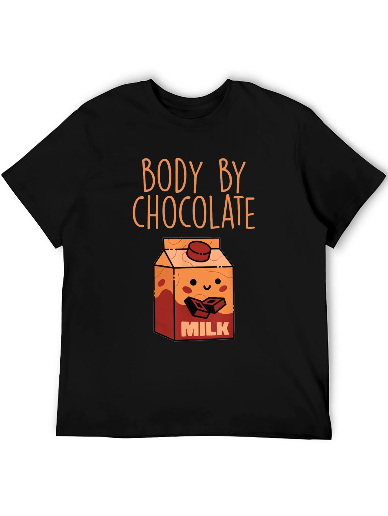 Body By Chocolate Milk T-Shirt