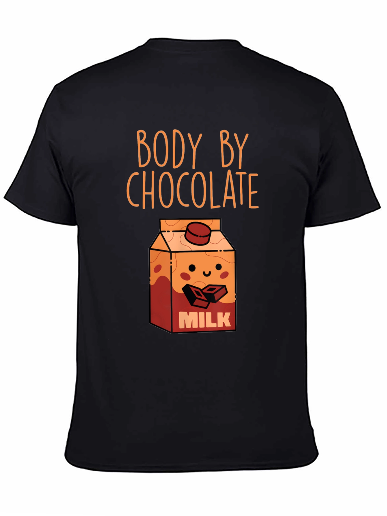 Body By Chocolate Milk T-Shirt