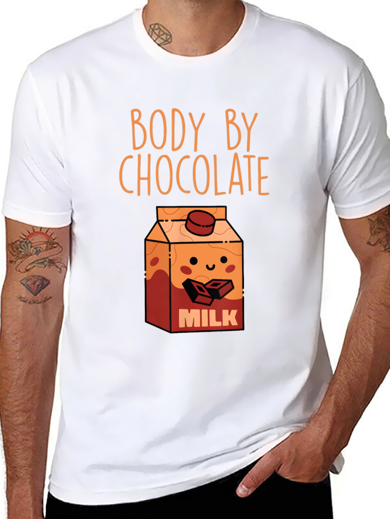Body By Chocolate Milk T-Shirt