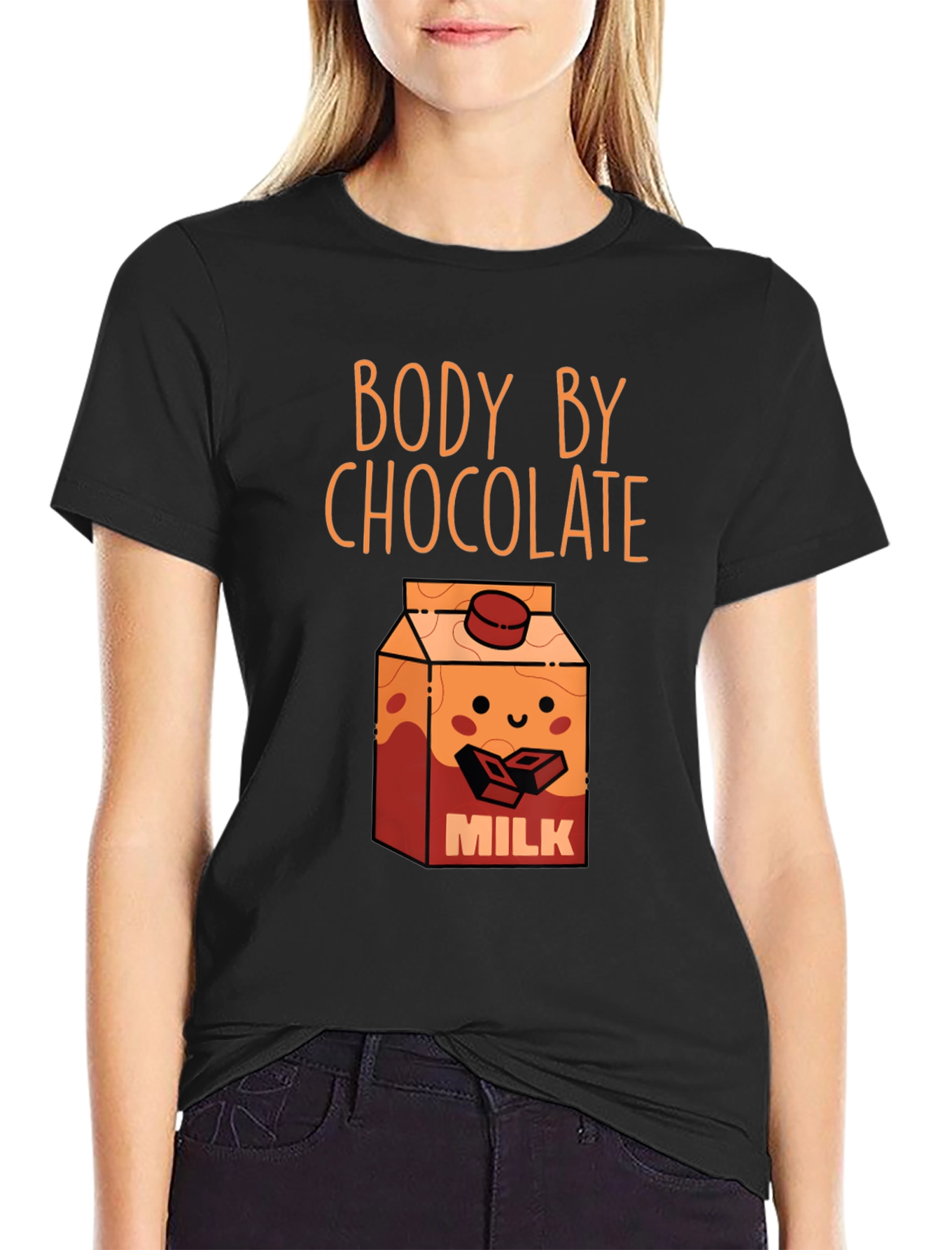 Body By Chocolate Milk T-Shirt