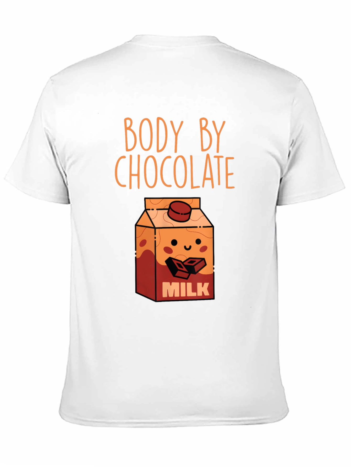 Body By Chocolate Milk T-Shirt