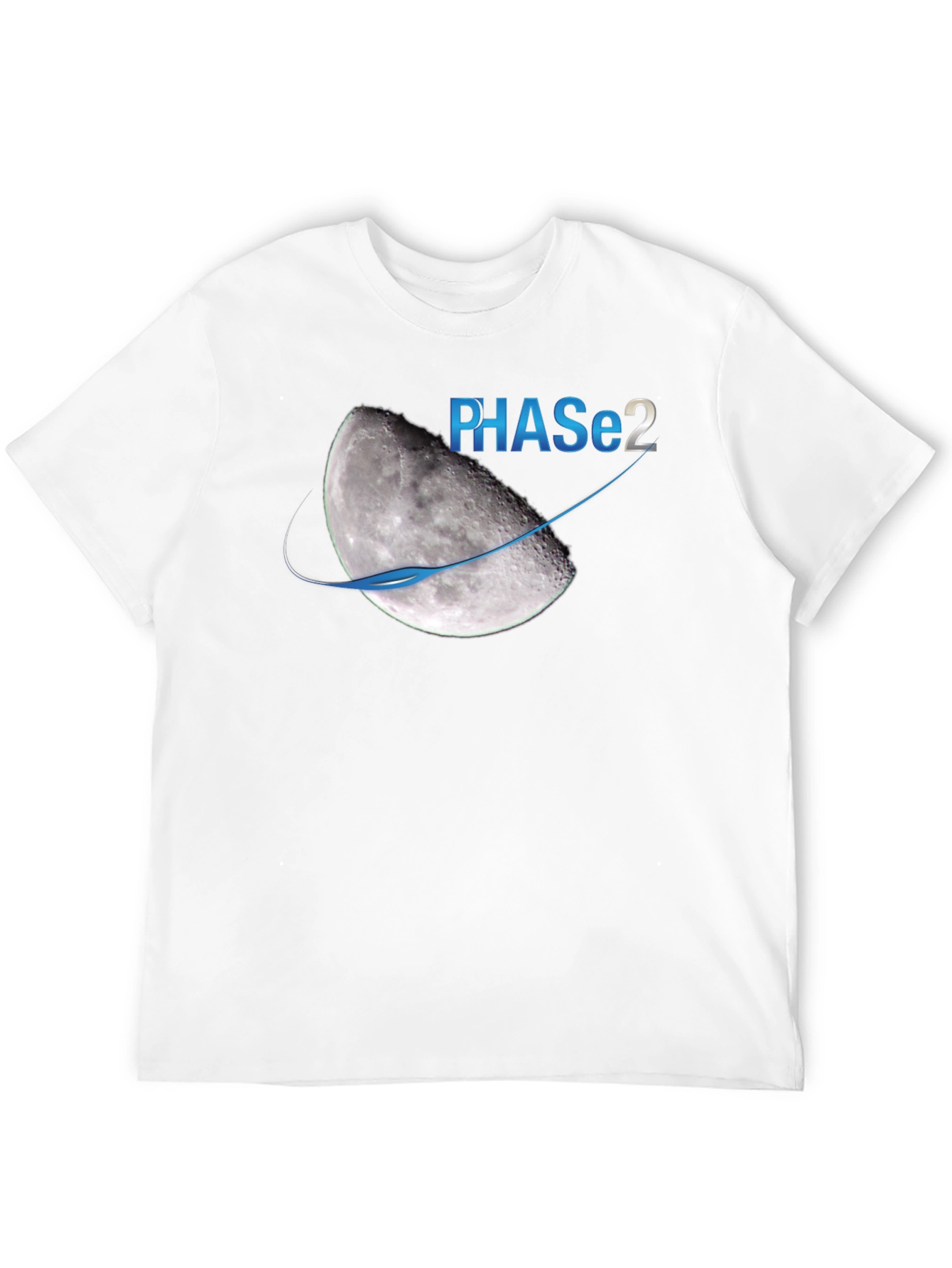 Phase 2 Moon Graphic T-Shirt