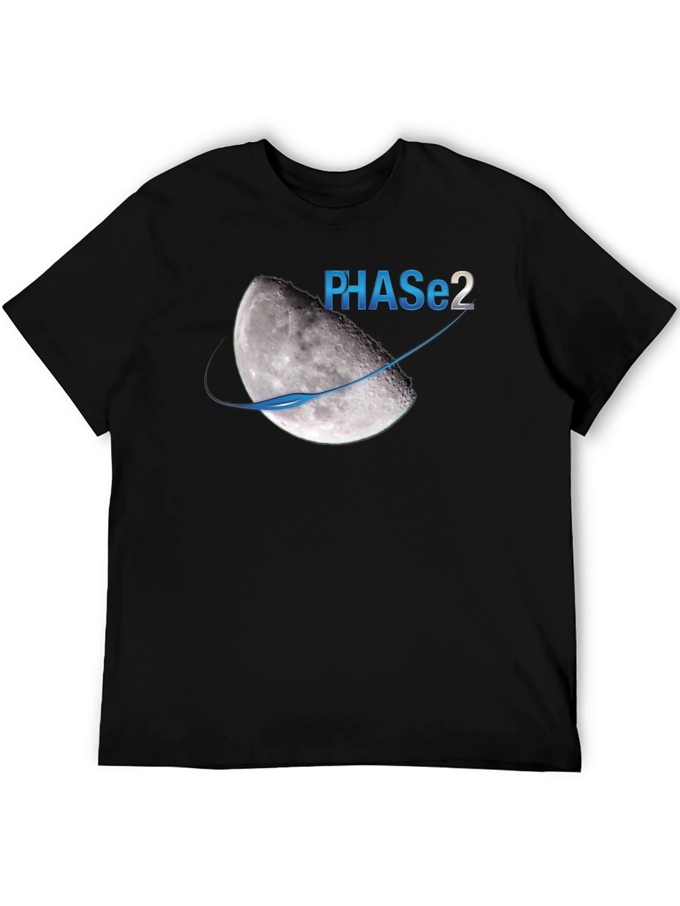 Phase 2 Moon Graphic T-Shirt