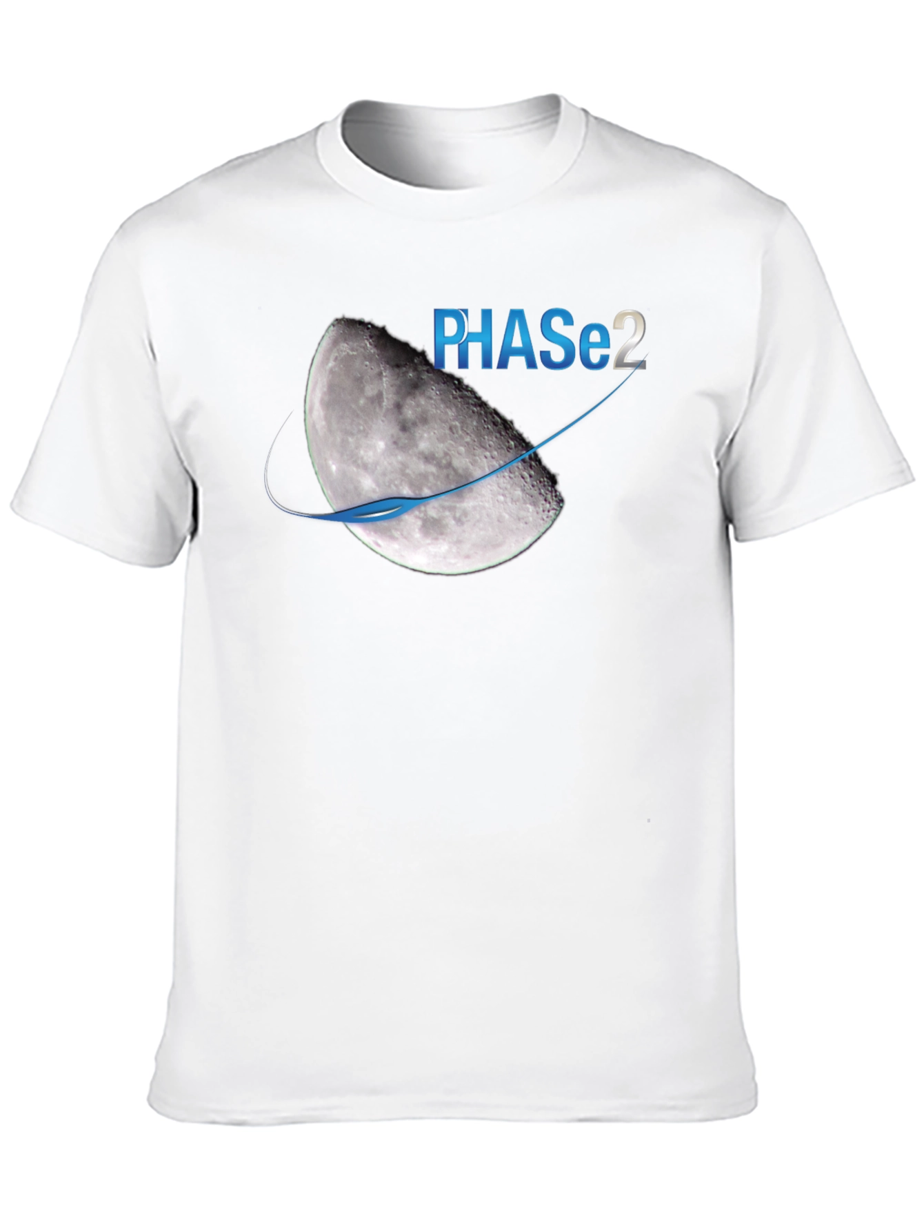 Phase 2 Moon Graphic T-Shirt