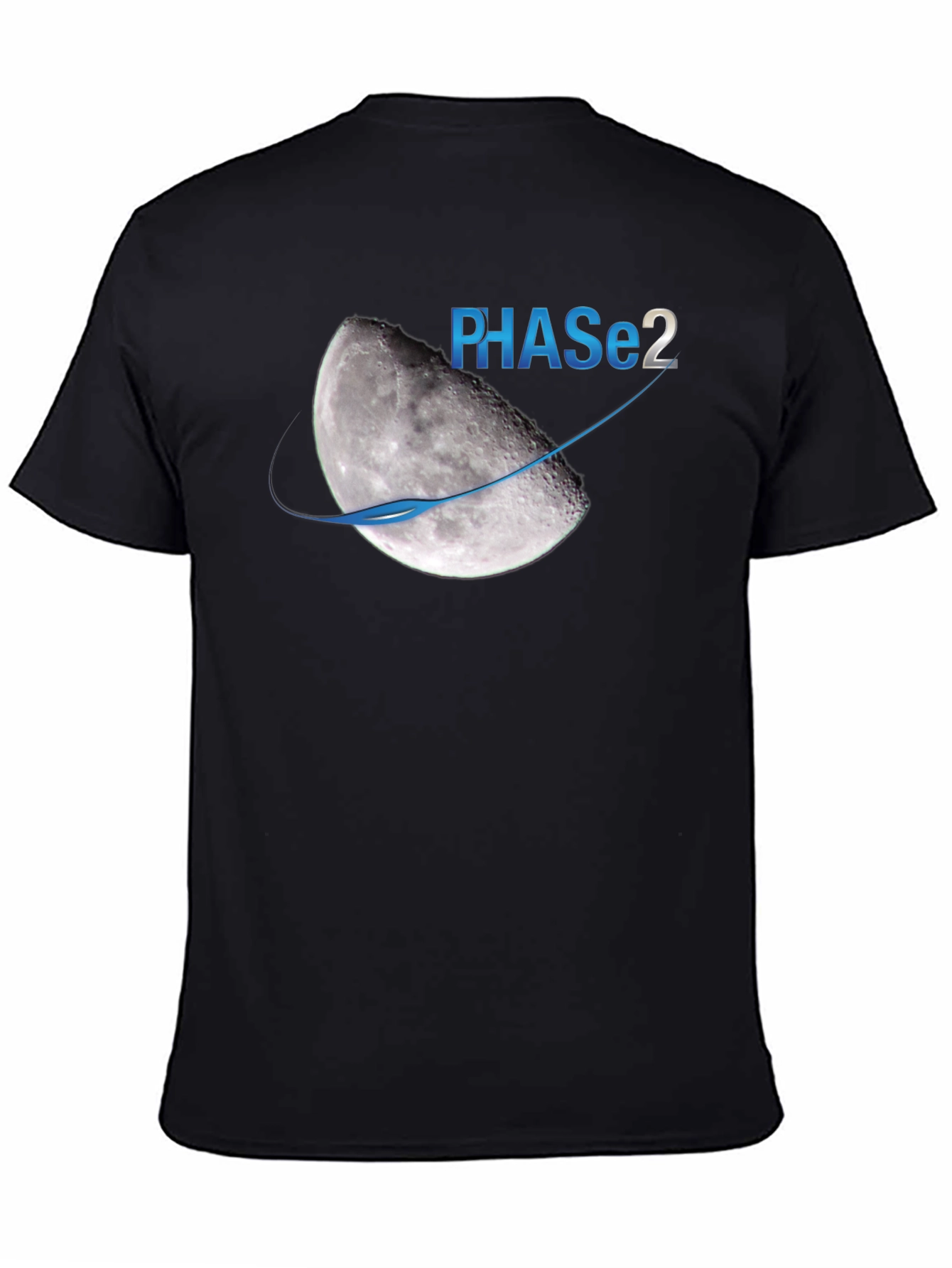 Phase 2 Moon Graphic T-Shirt