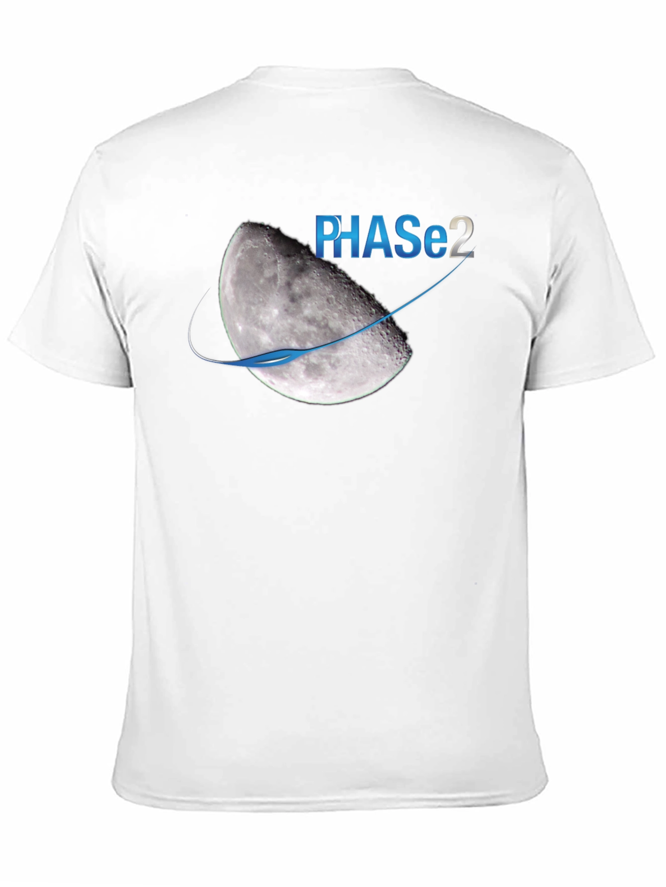 Phase 2 Moon Graphic T-Shirt
