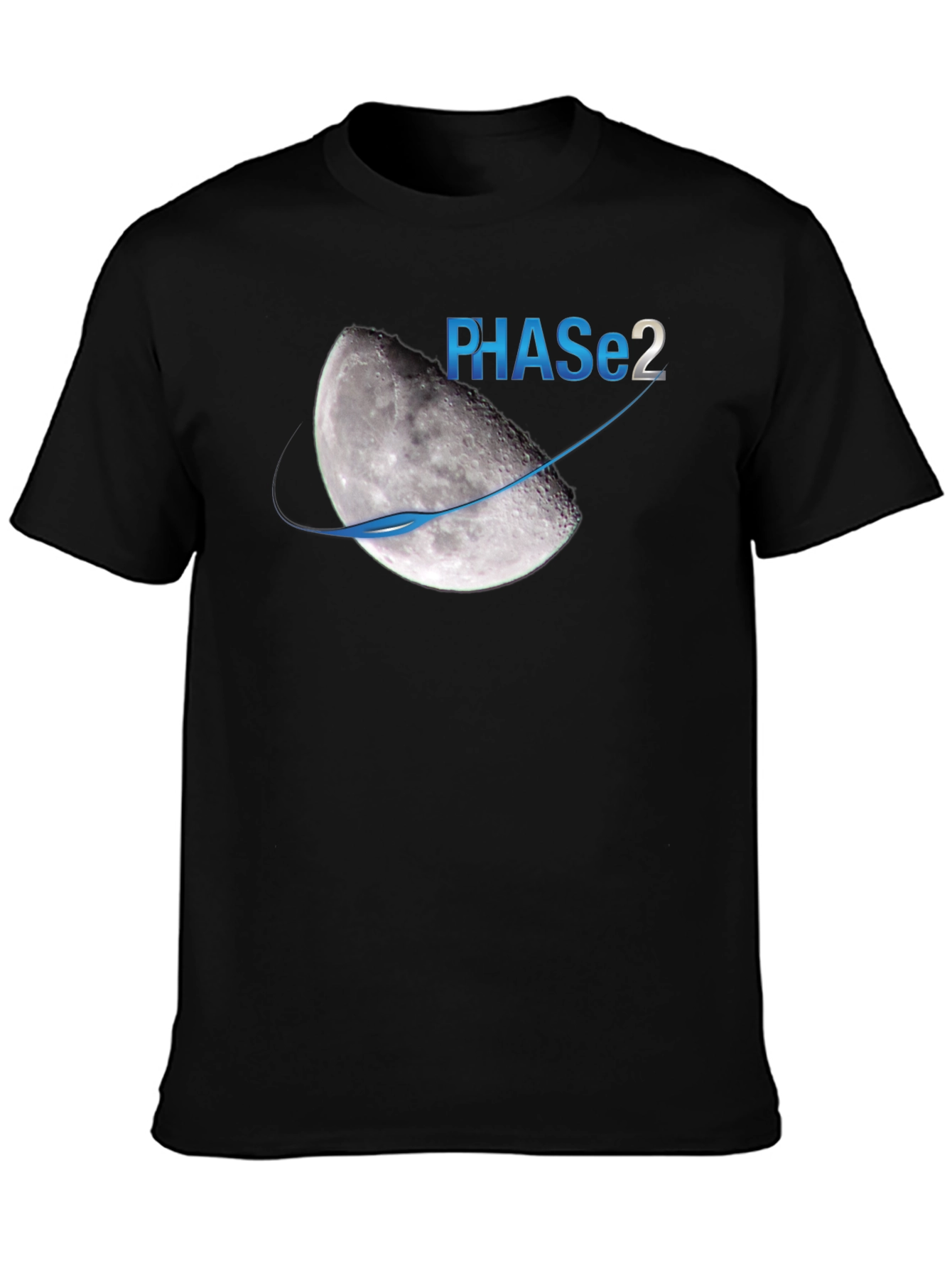 Phase 2 Moon Graphic T-Shirt