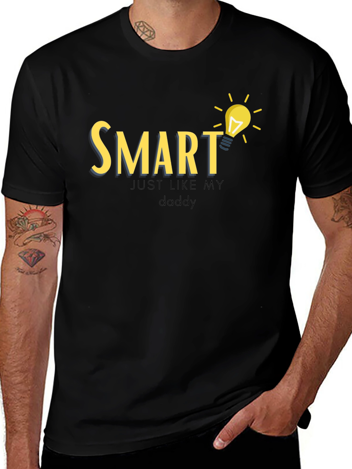 Smart Just Like My Daddy T-Shirt