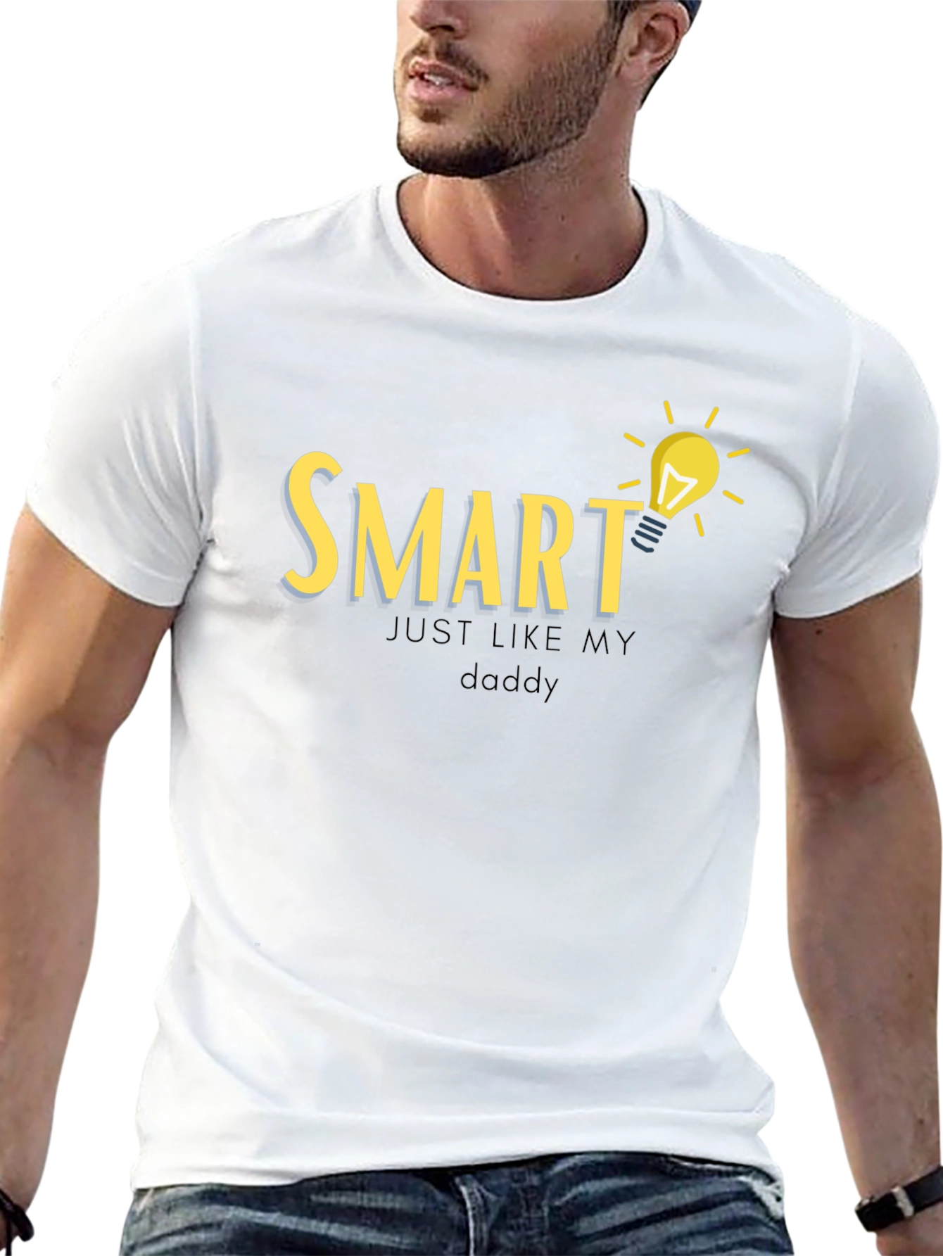Smart Just Like My Daddy T-Shirt