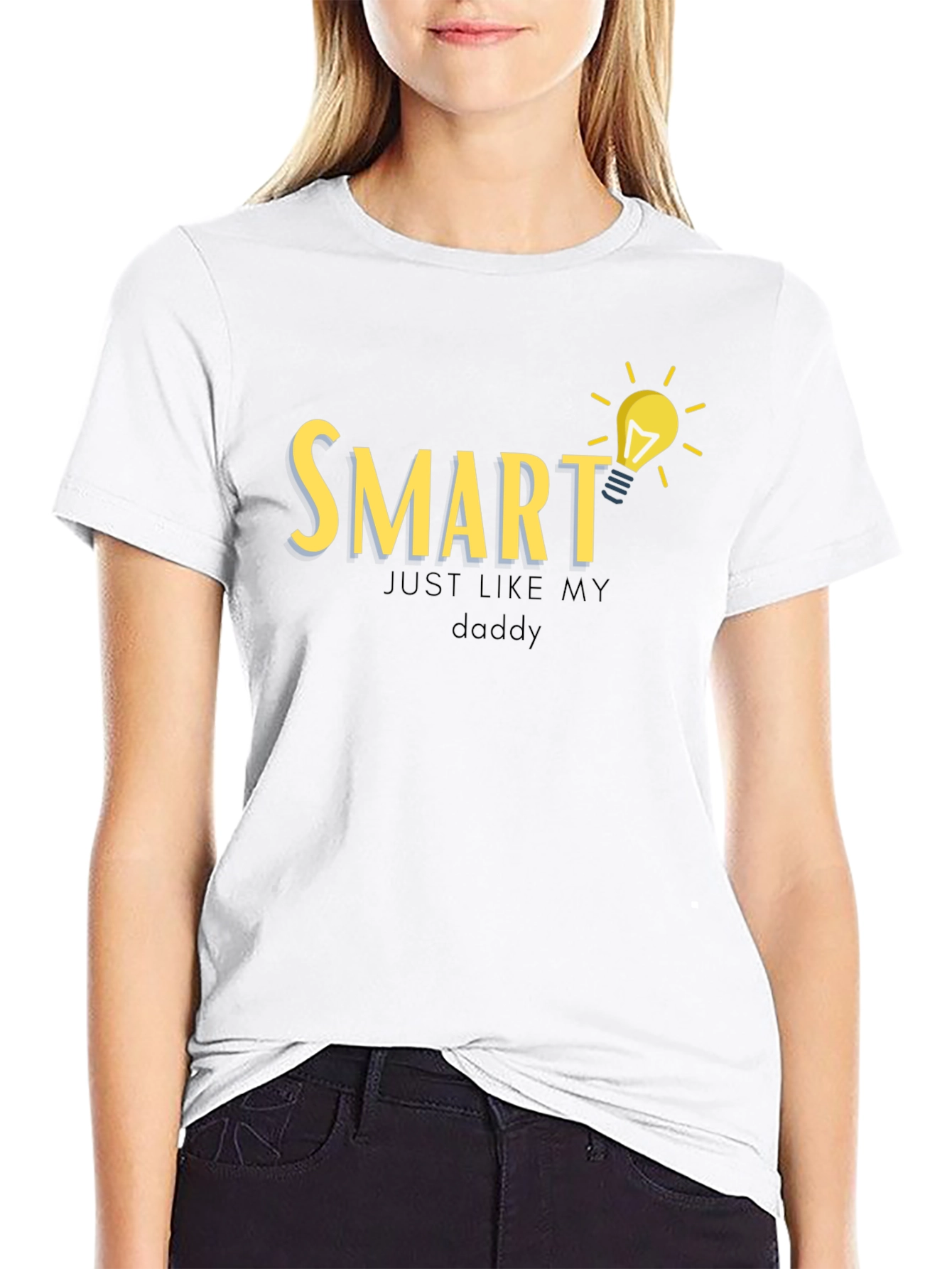 Smart Just Like My Daddy T-Shirt