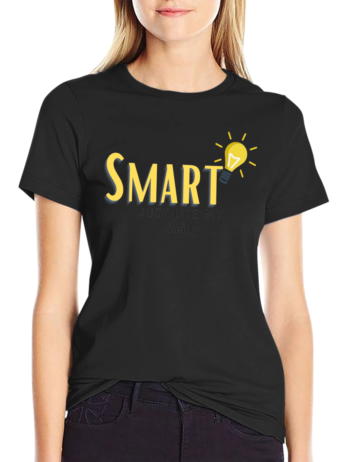 Smart Just Like My Daddy T-Shirt