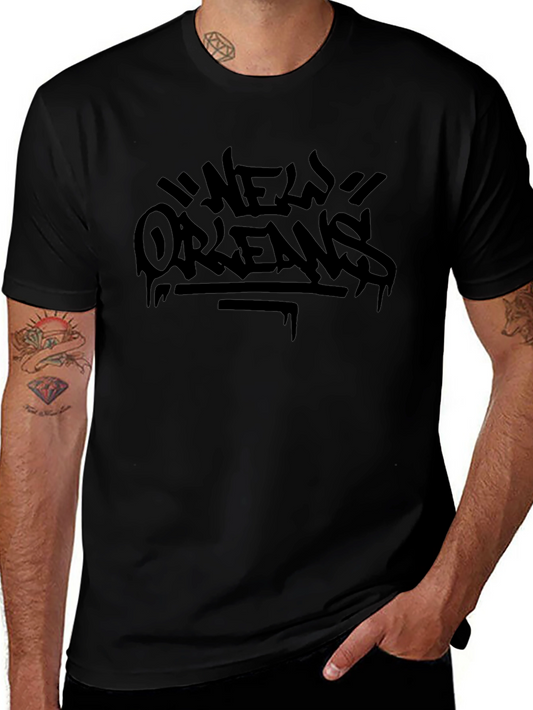 New Orleans Graffiti T-Shirt