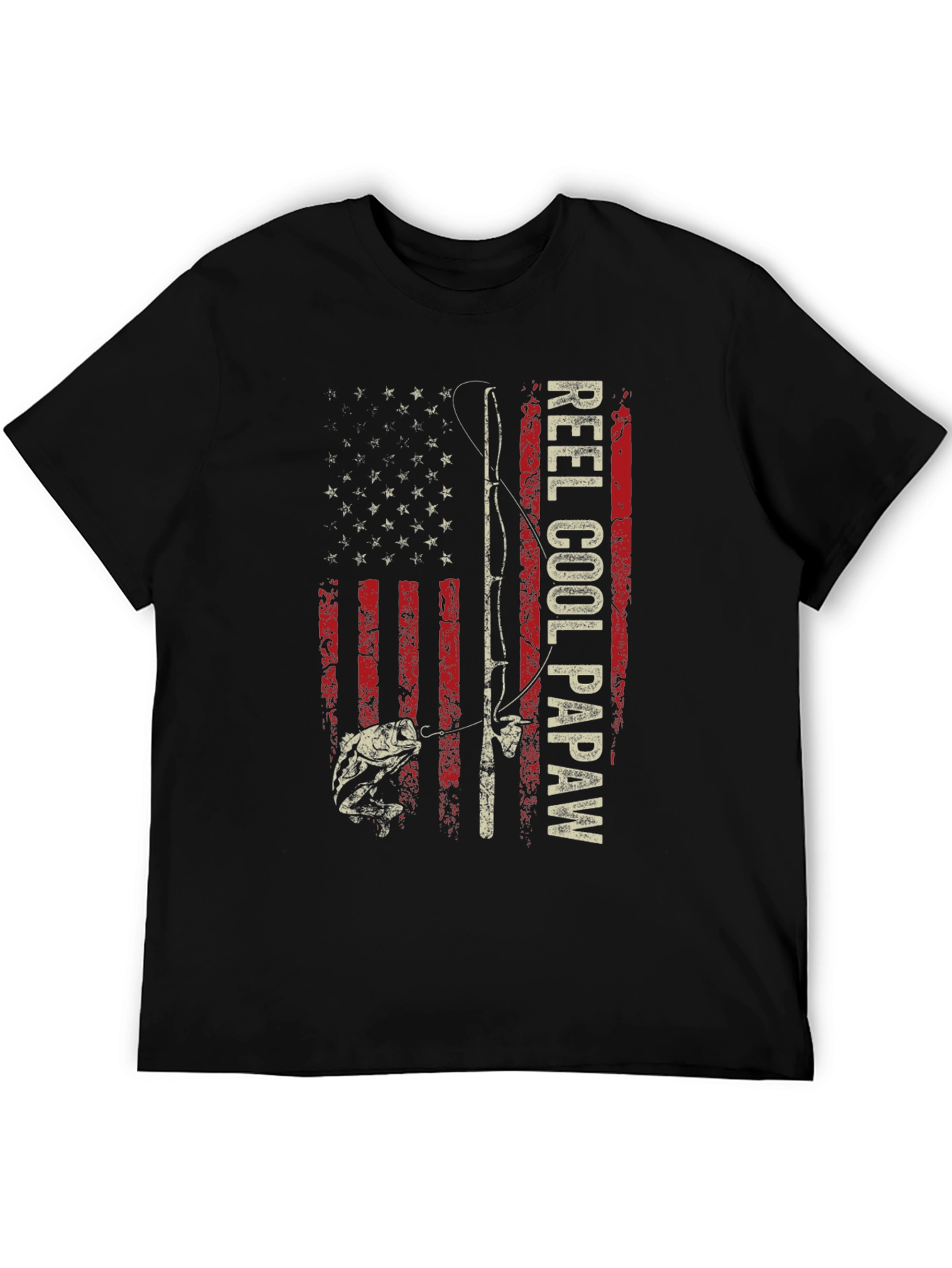 Reel Cool Papaw Fishing T-Shirt
