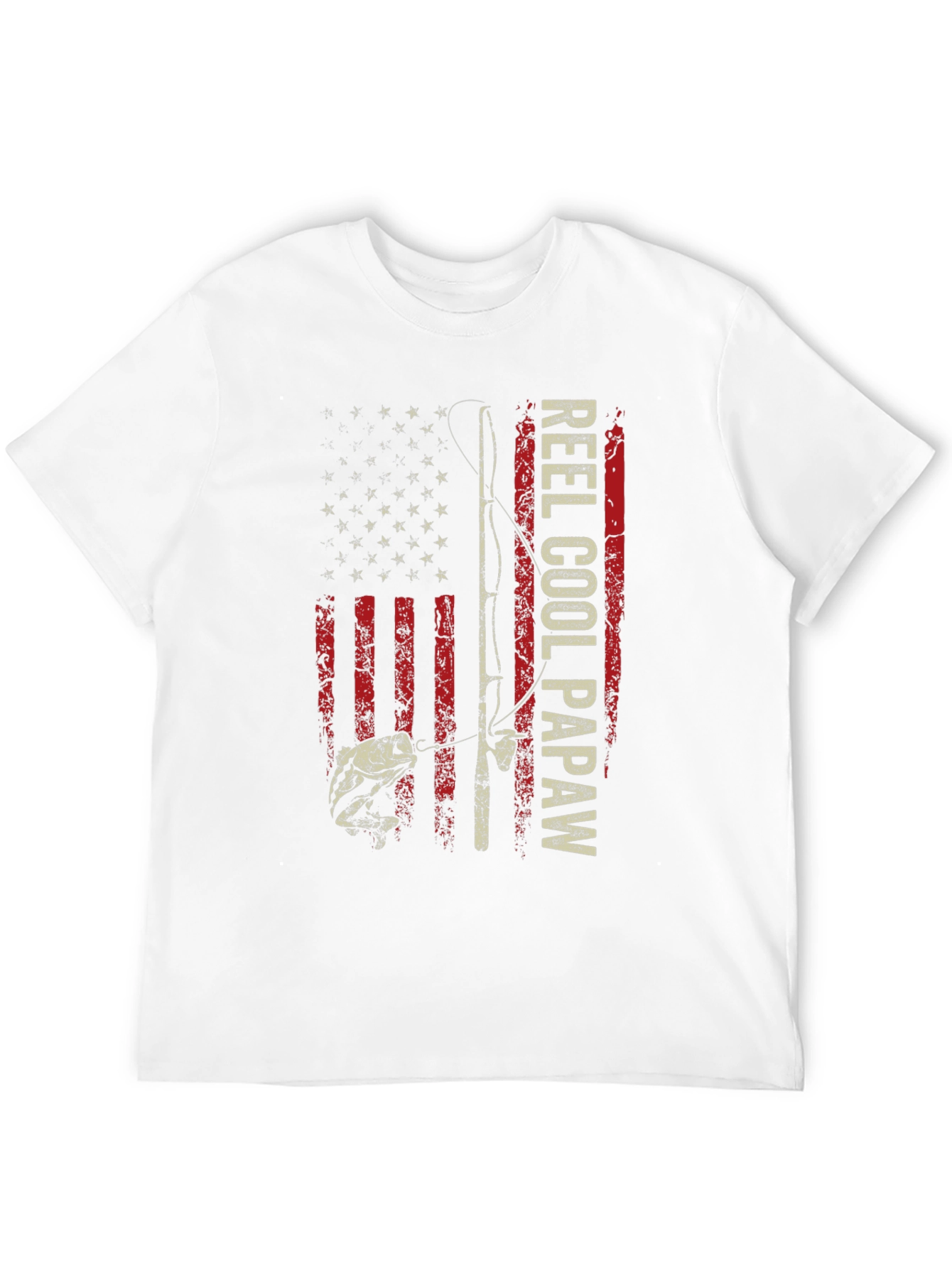Reel Cool Papaw Fishing T-Shirt