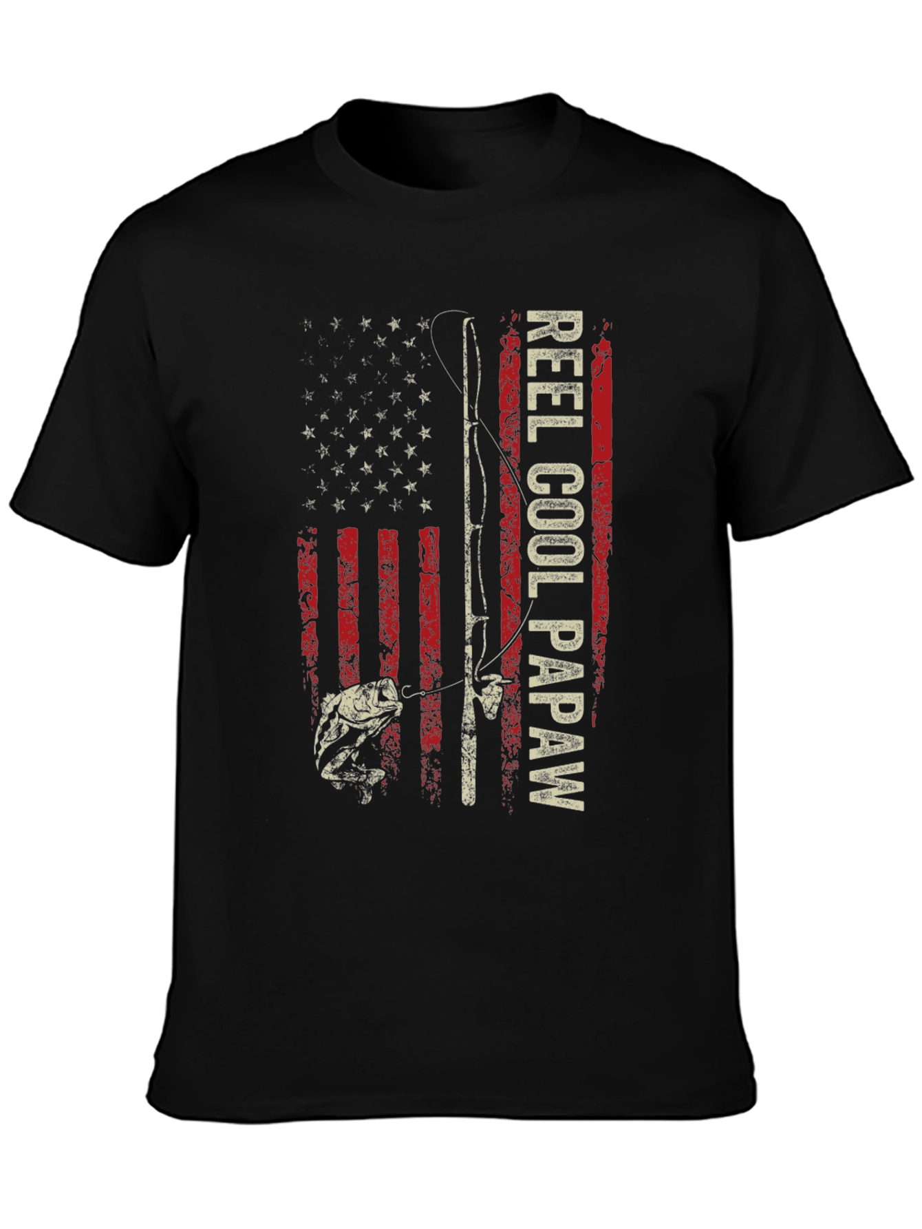 Reel Cool Papaw Fishing T-Shirt