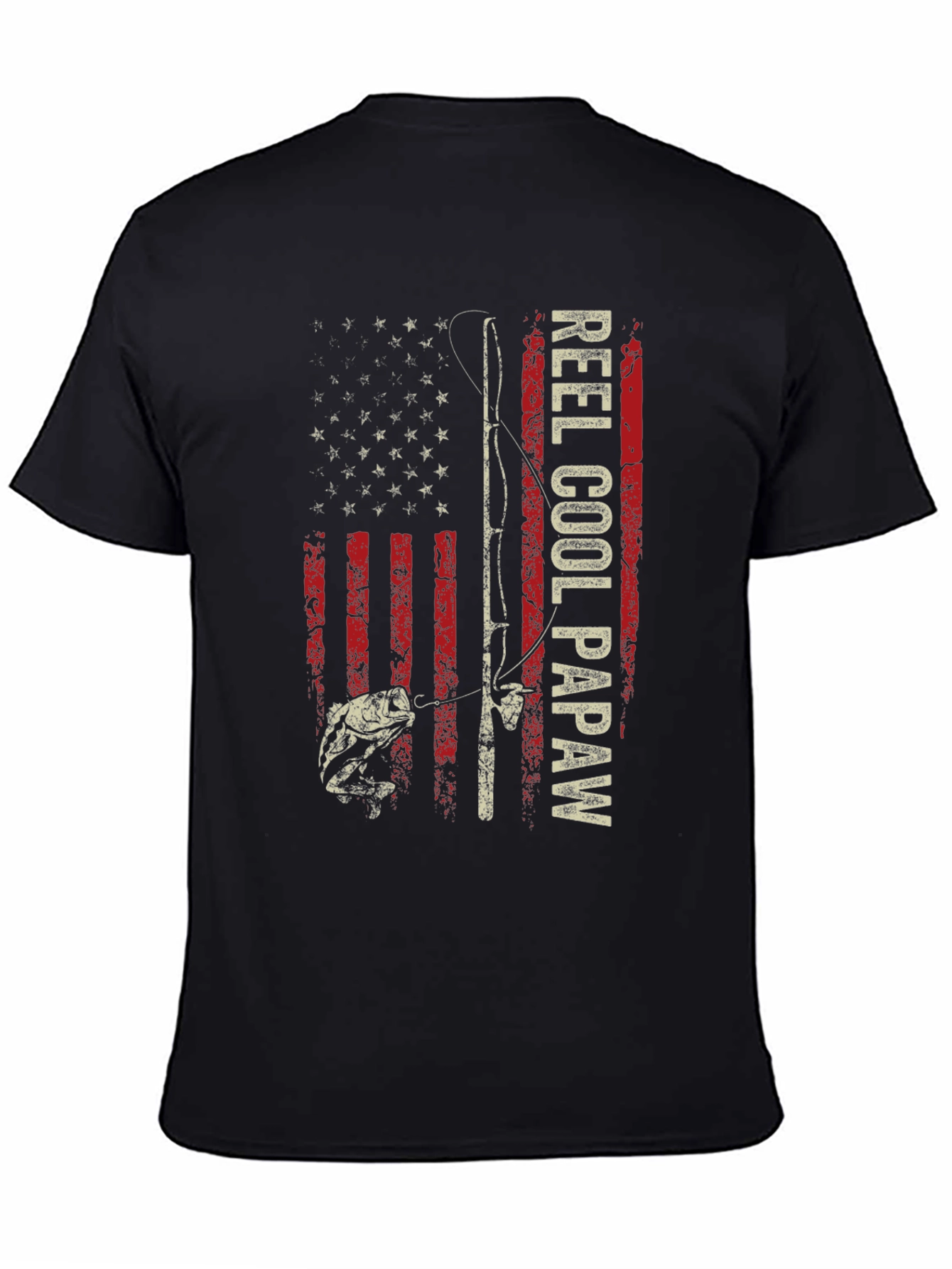 Reel Cool Papaw Fishing T-Shirt