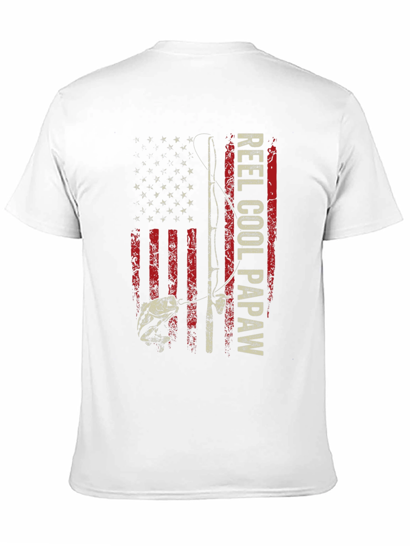 Reel Cool Papaw Fishing T-Shirt