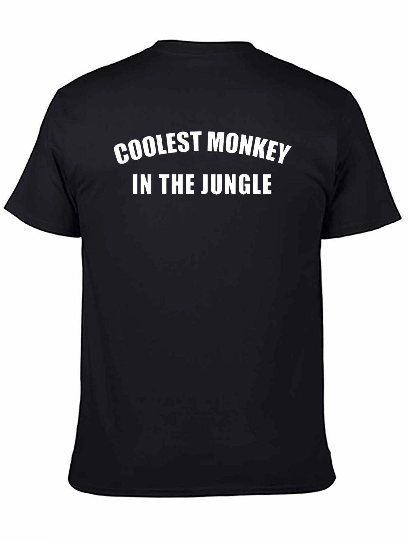 Coolest Monkey in the Jungle Graphic T-Shirt
