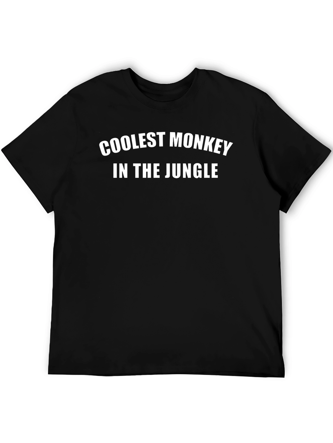 Coolest Monkey in the Jungle Graphic T-Shirt