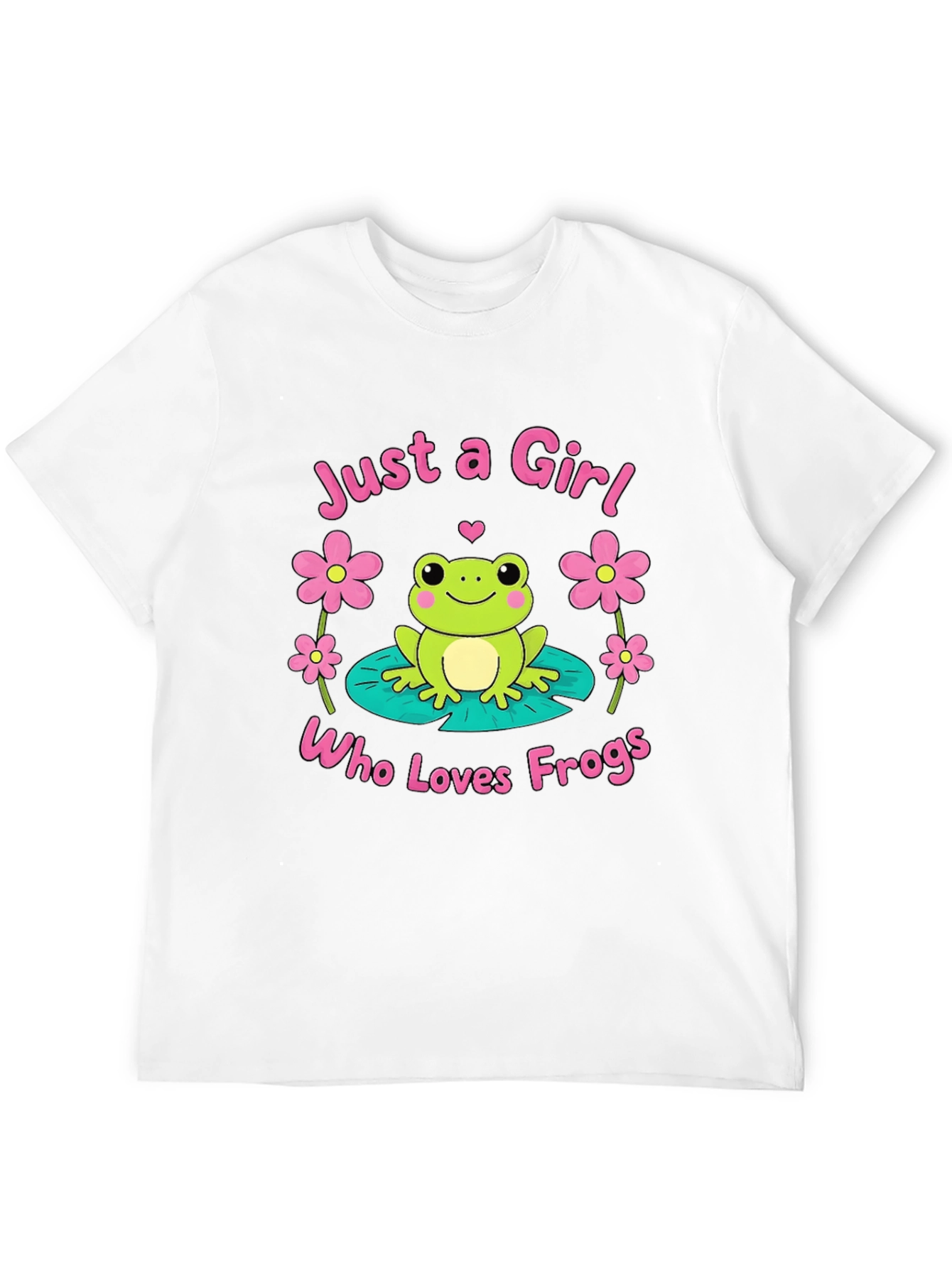 Just A Girl Who Loves Frogs T-Shirt