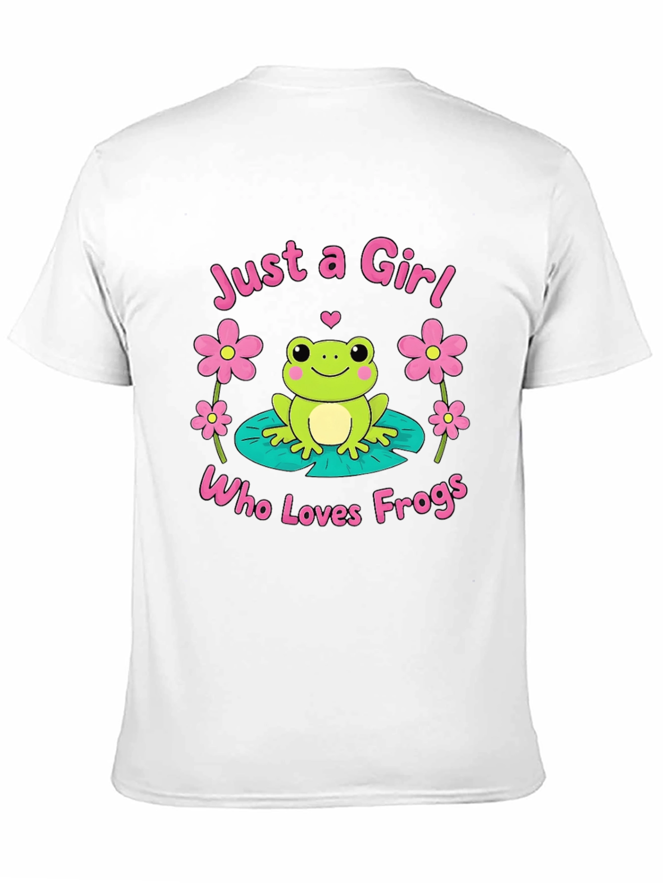 Just A Girl Who Loves Frogs T-Shirt