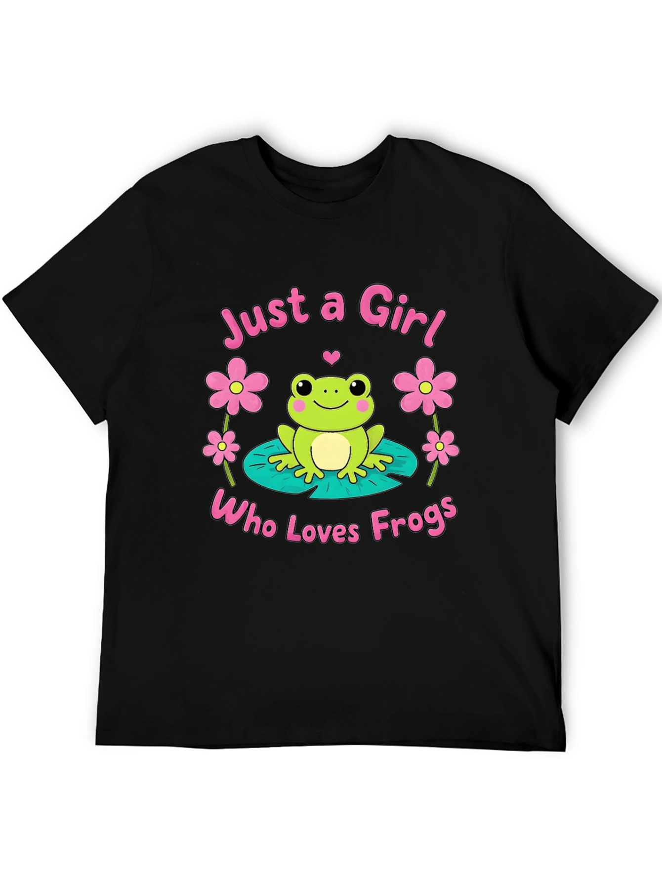 Just A Girl Who Loves Frogs T-Shirt